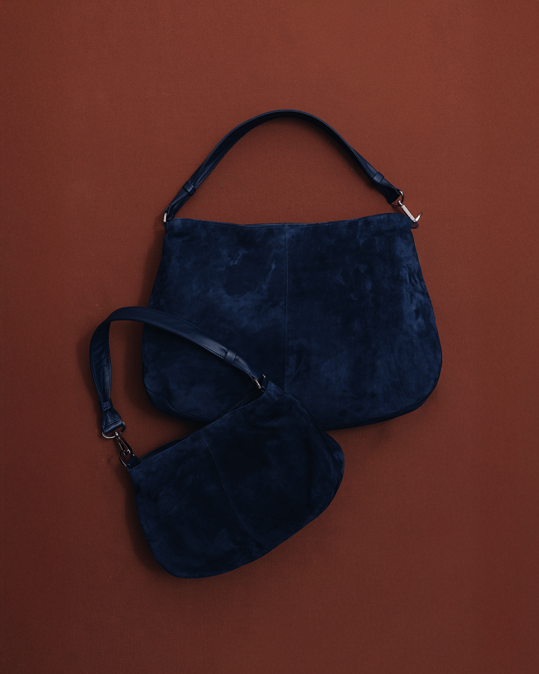 [日本限定] SAC NACELLE MINI SUEDE NAVY