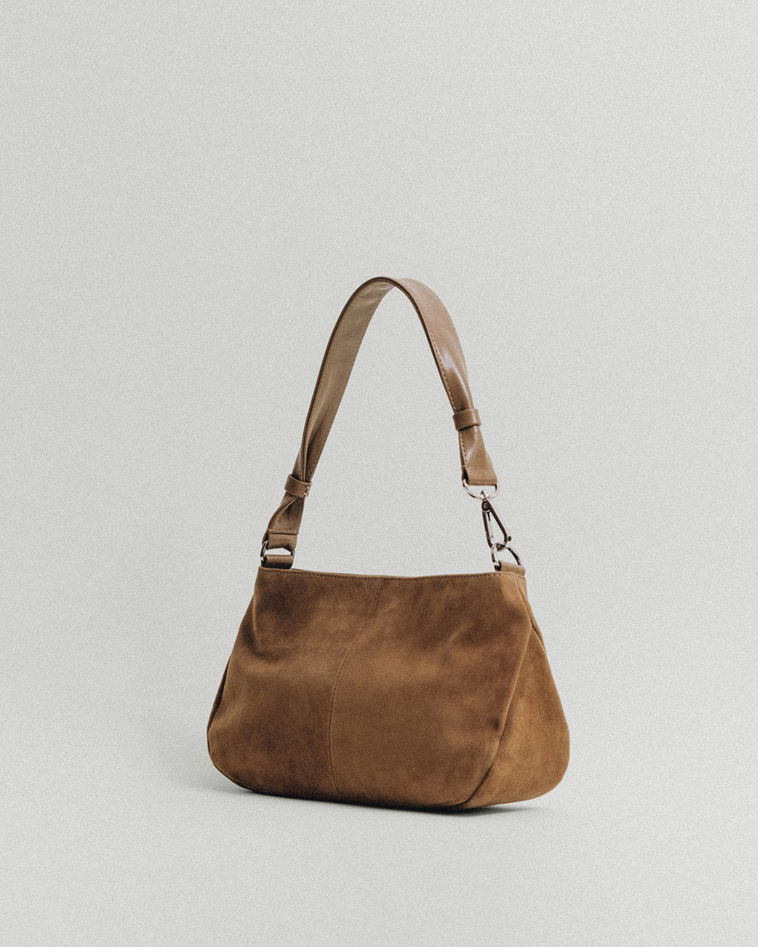 SAC NACELLE MINI SUEDE CAMEL