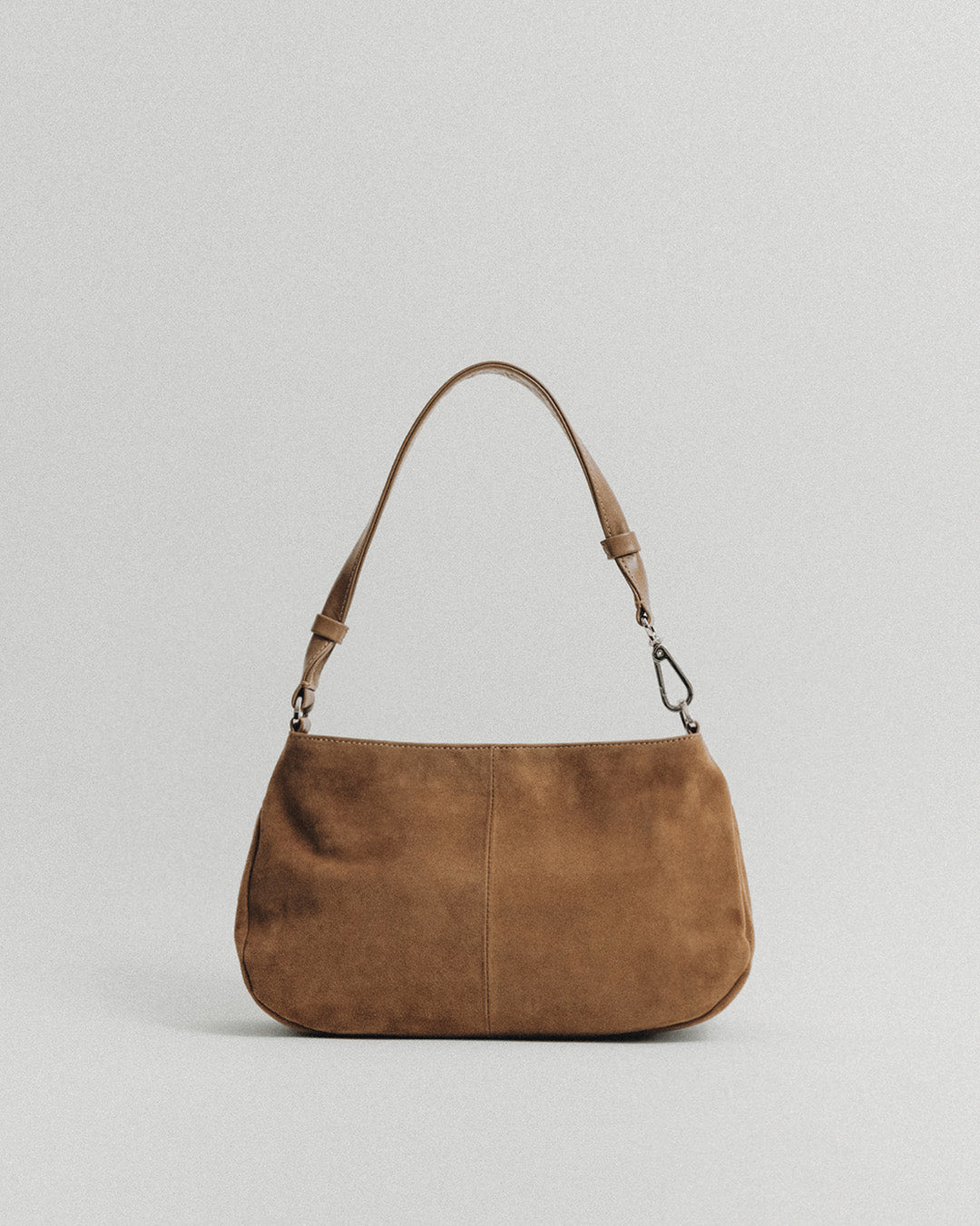SAC NACELLE MINI SUEDE CAMEL