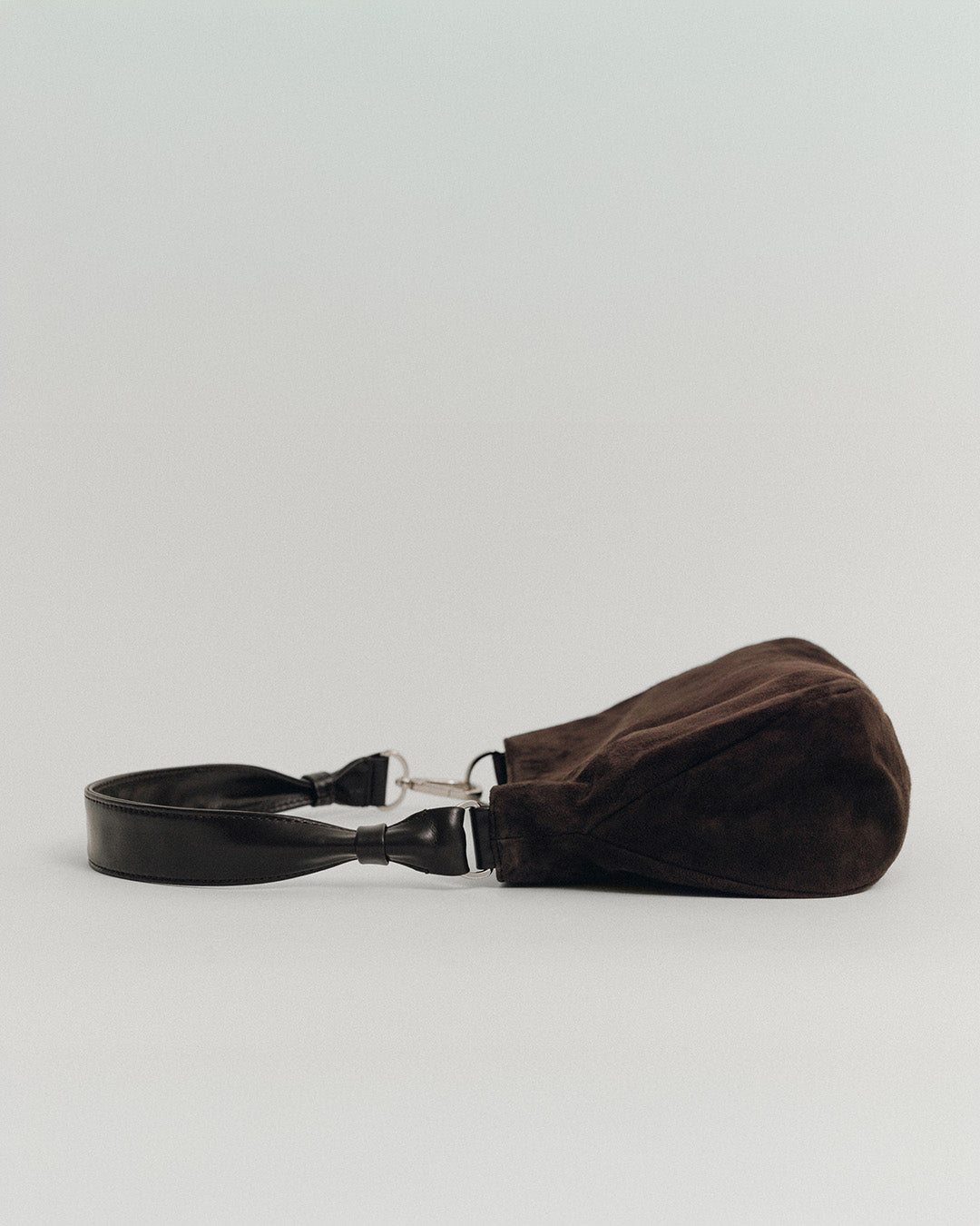 SAC NACELLE MINI SUEDE BROWN