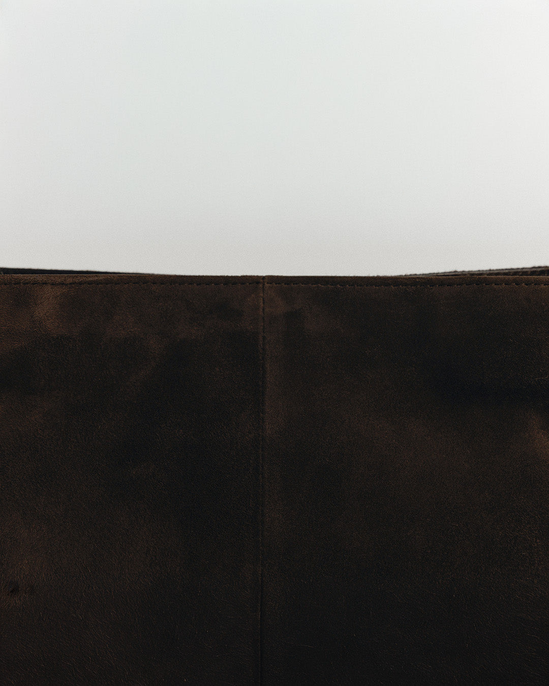SAC NACELLE MINI SUEDE BROWN