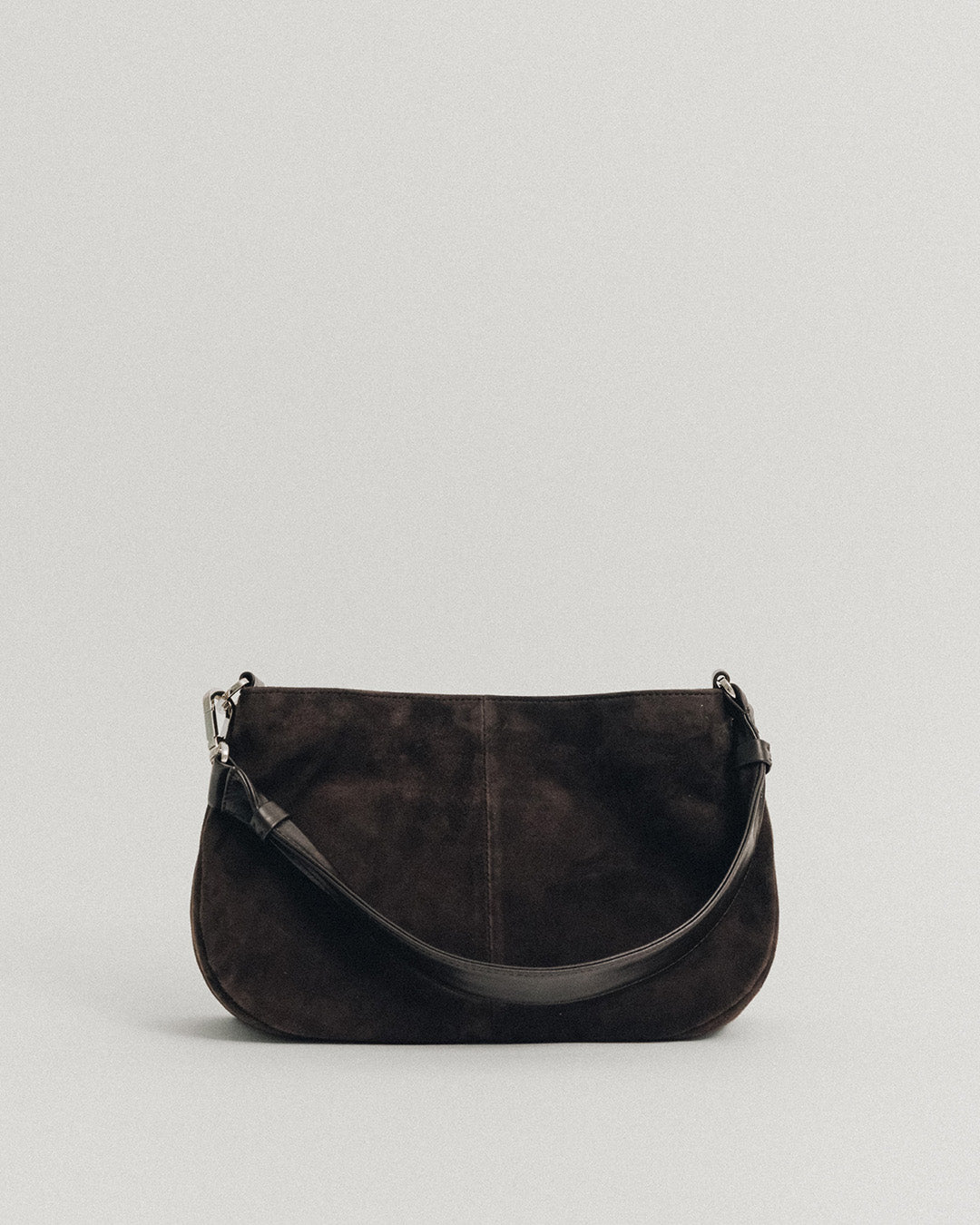 SAC NACELLE MINI SUEDE BROWN