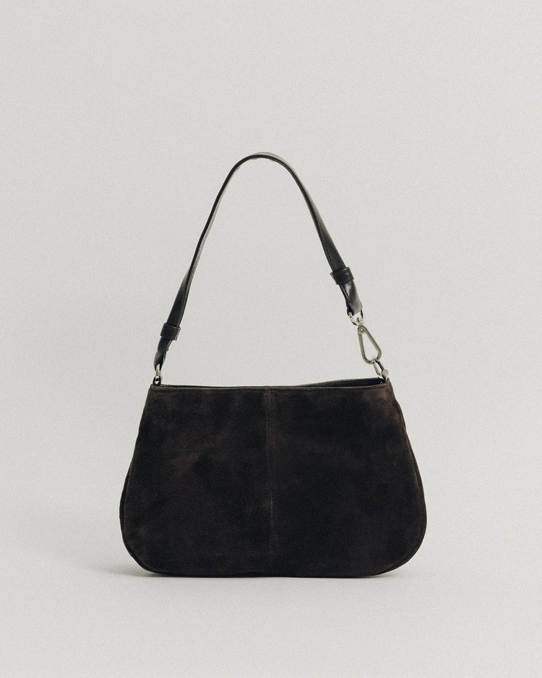 SAC NACELLE MINI SUEDE BROWN