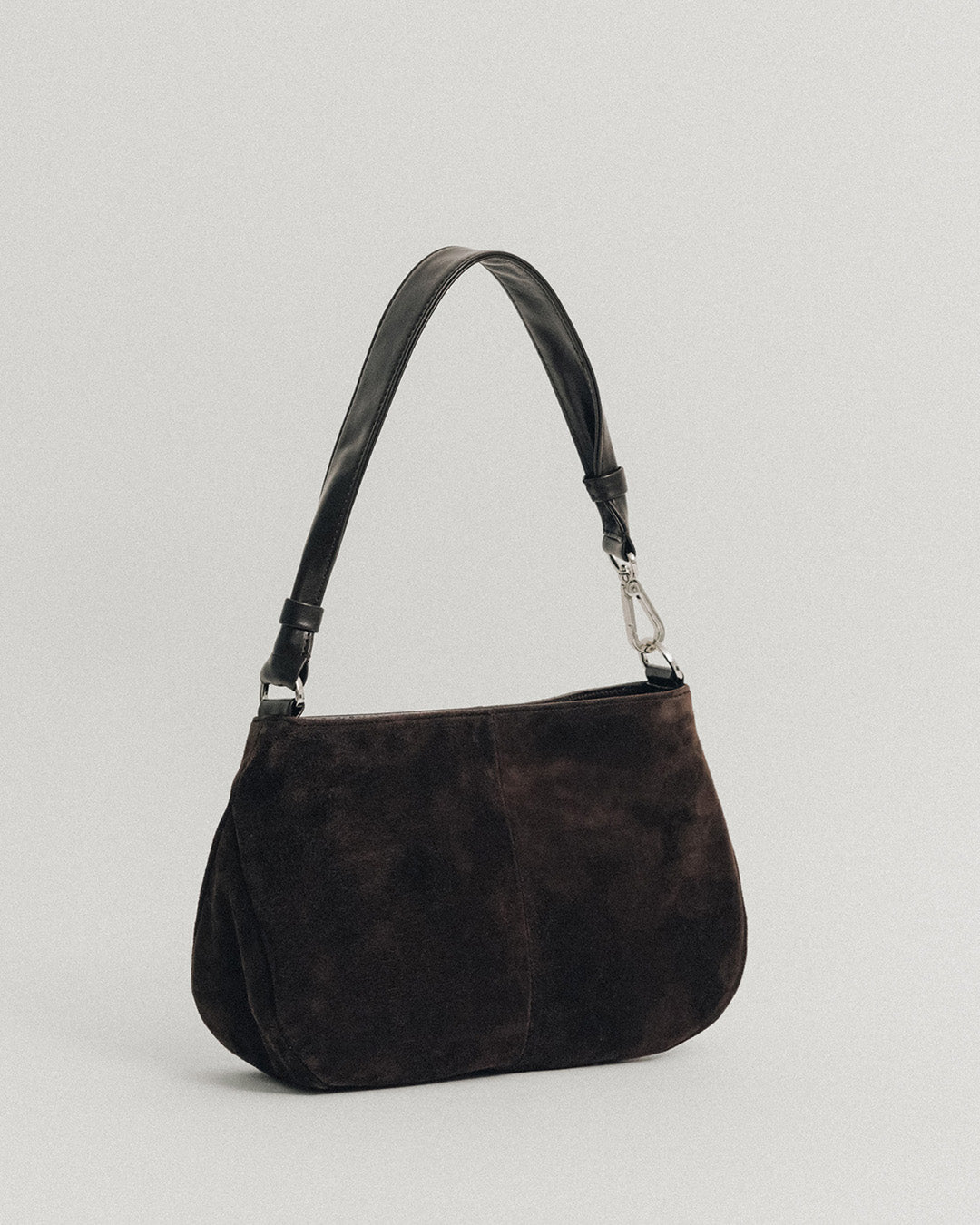 SAC NACELLE MINI SUEDE BROWN