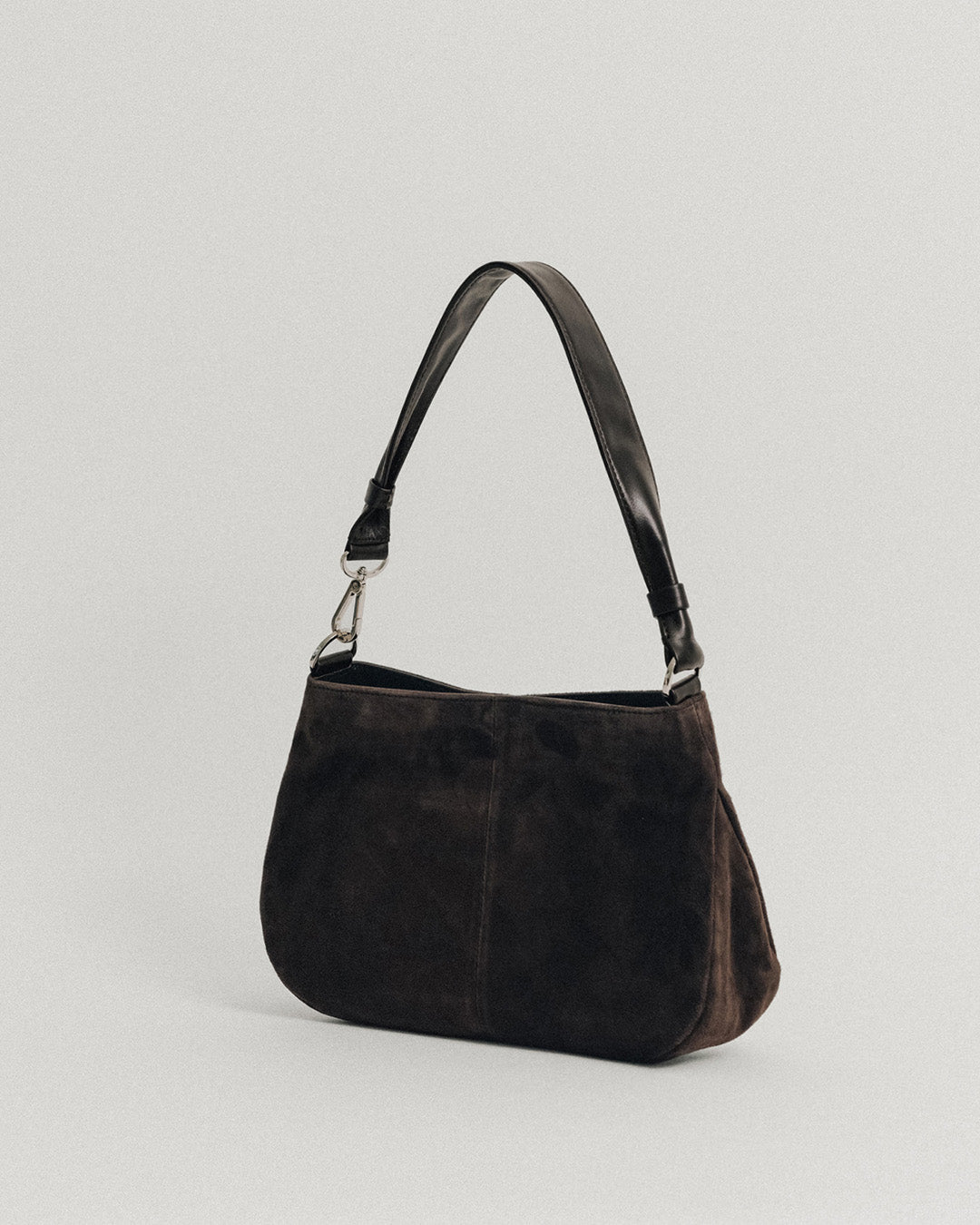 SAC NACELLE MINI SUEDE BROWN