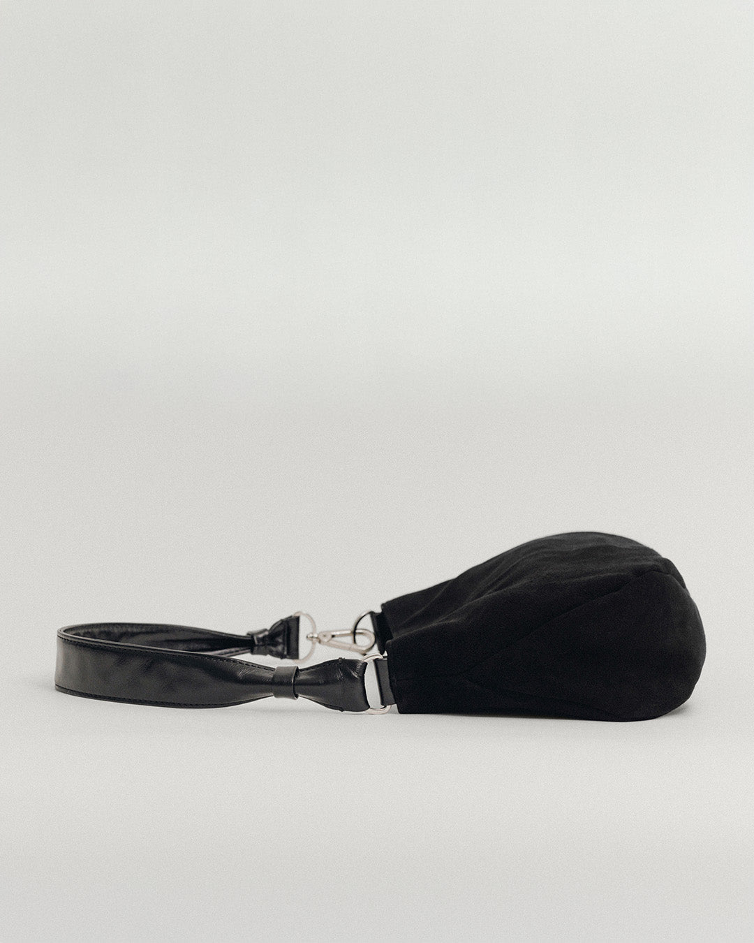 SAC NACELLE MINI SUEDE BLACK