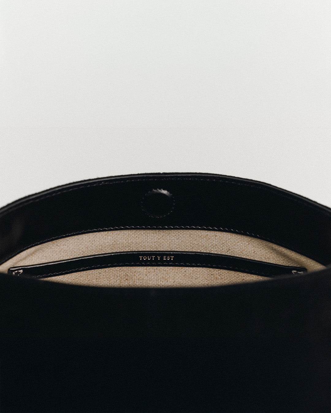 SAC NACELLE MINI SUEDE BLACK