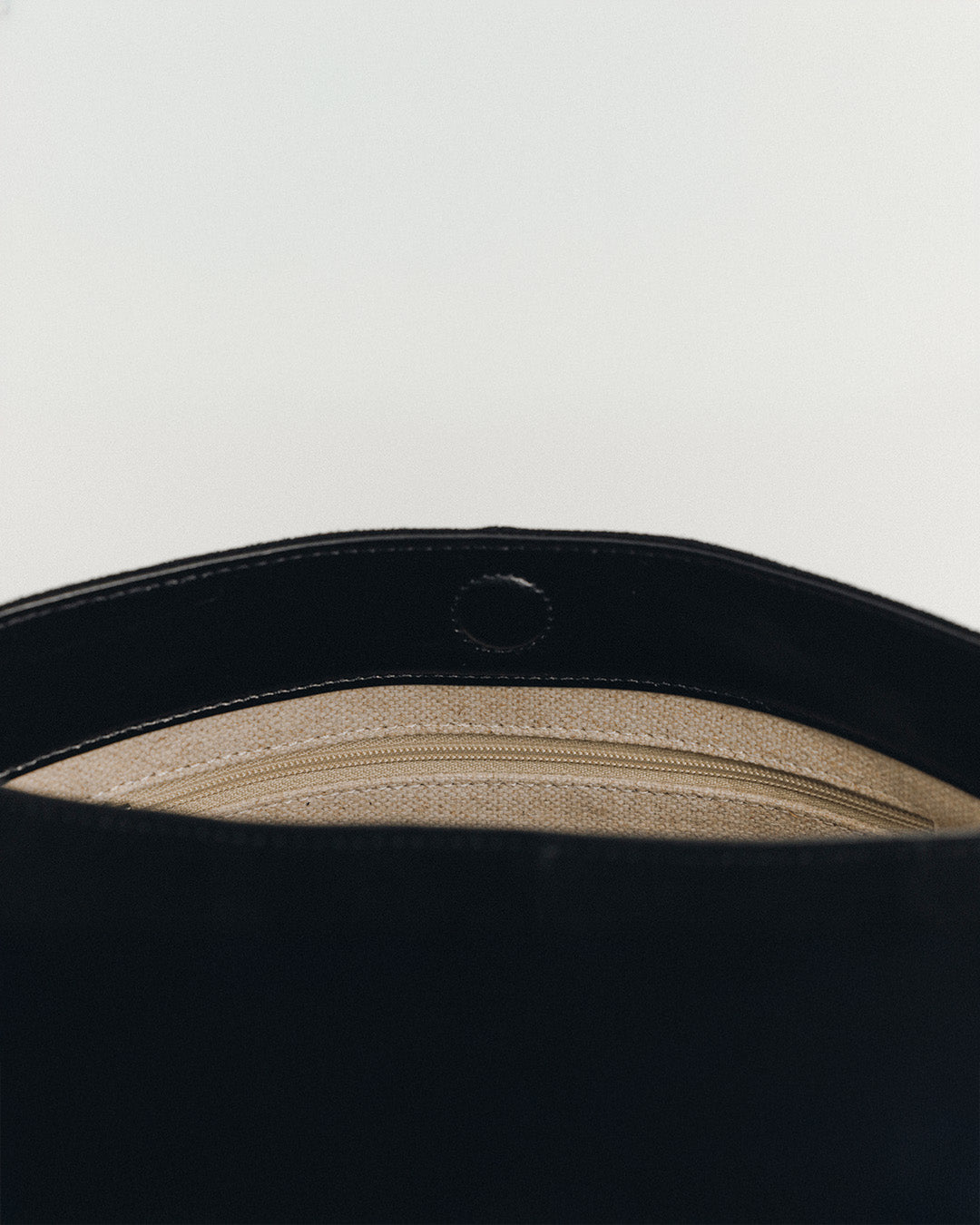 SAC NACELLE MINI SUEDE BLACK