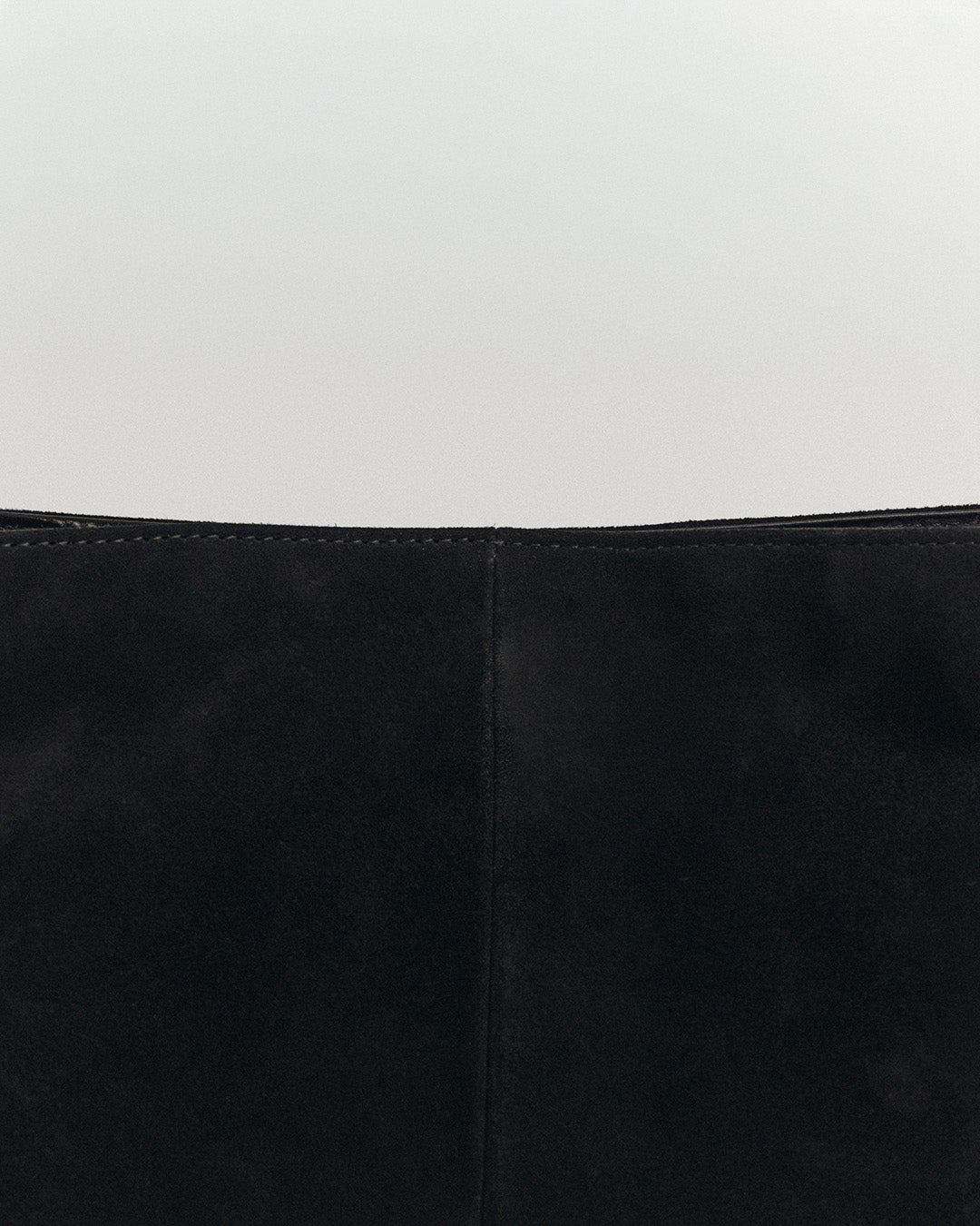 SAC NACELLE MINI SUEDE BLACK