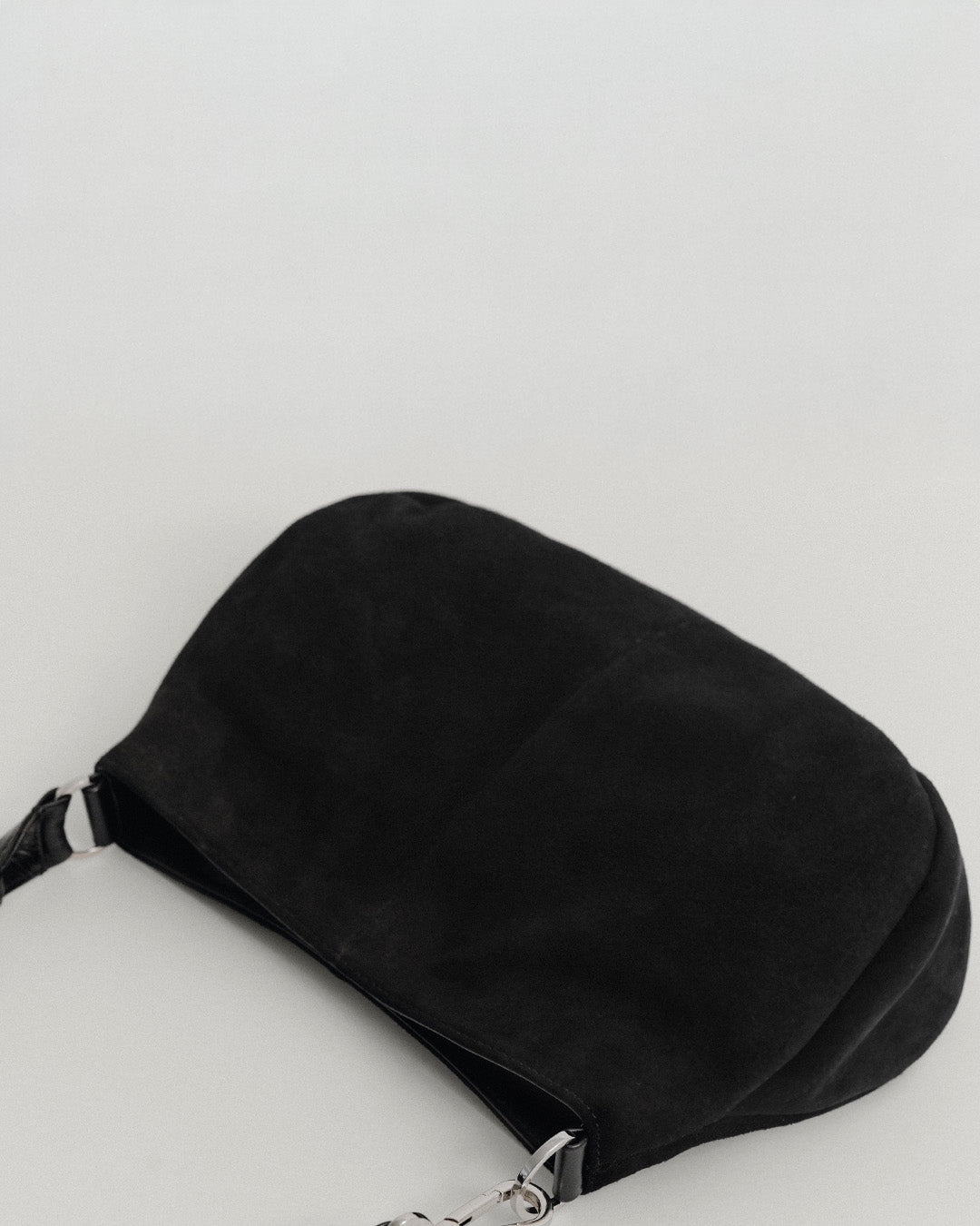 SAC NACELLE MINI SUEDE BLACK