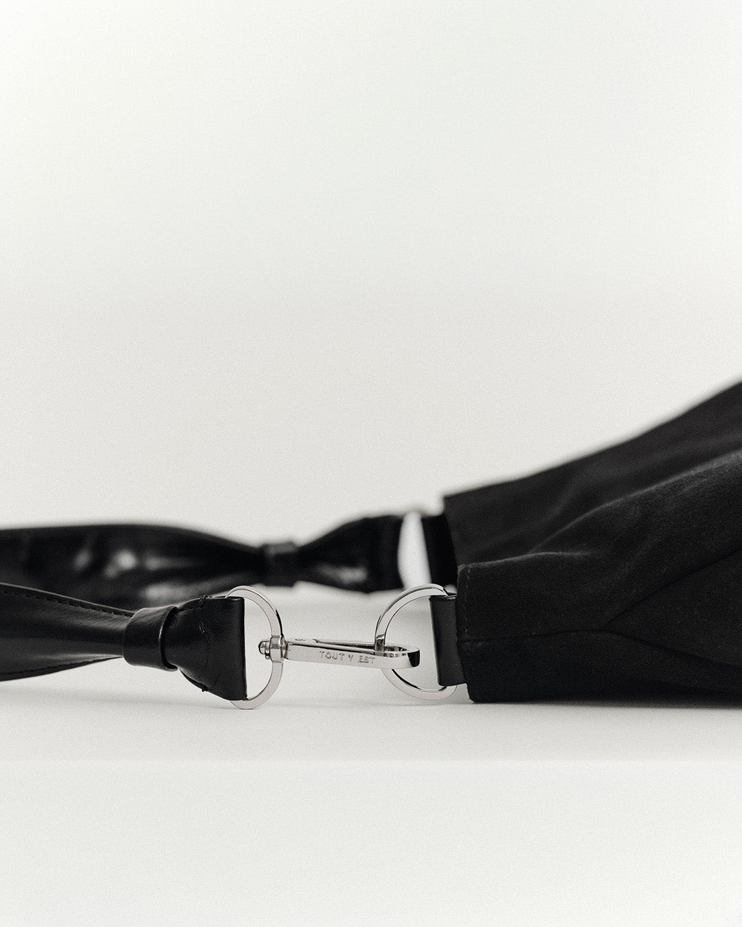 SAC NACELLE MINI SUEDE BLACK