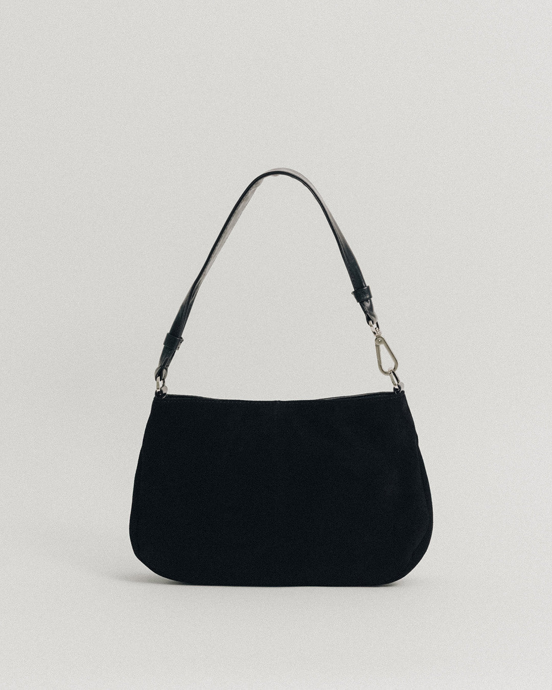 SAC NACELLE MINI SUEDE BLACK