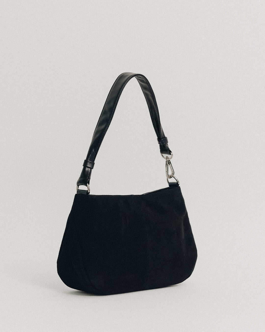 SAC NACELLE MINI SUEDE BLACK