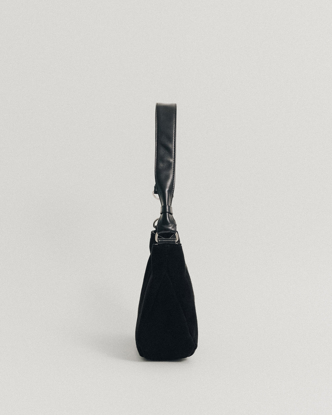 SAC NACELLE MINI SUEDE BLACK