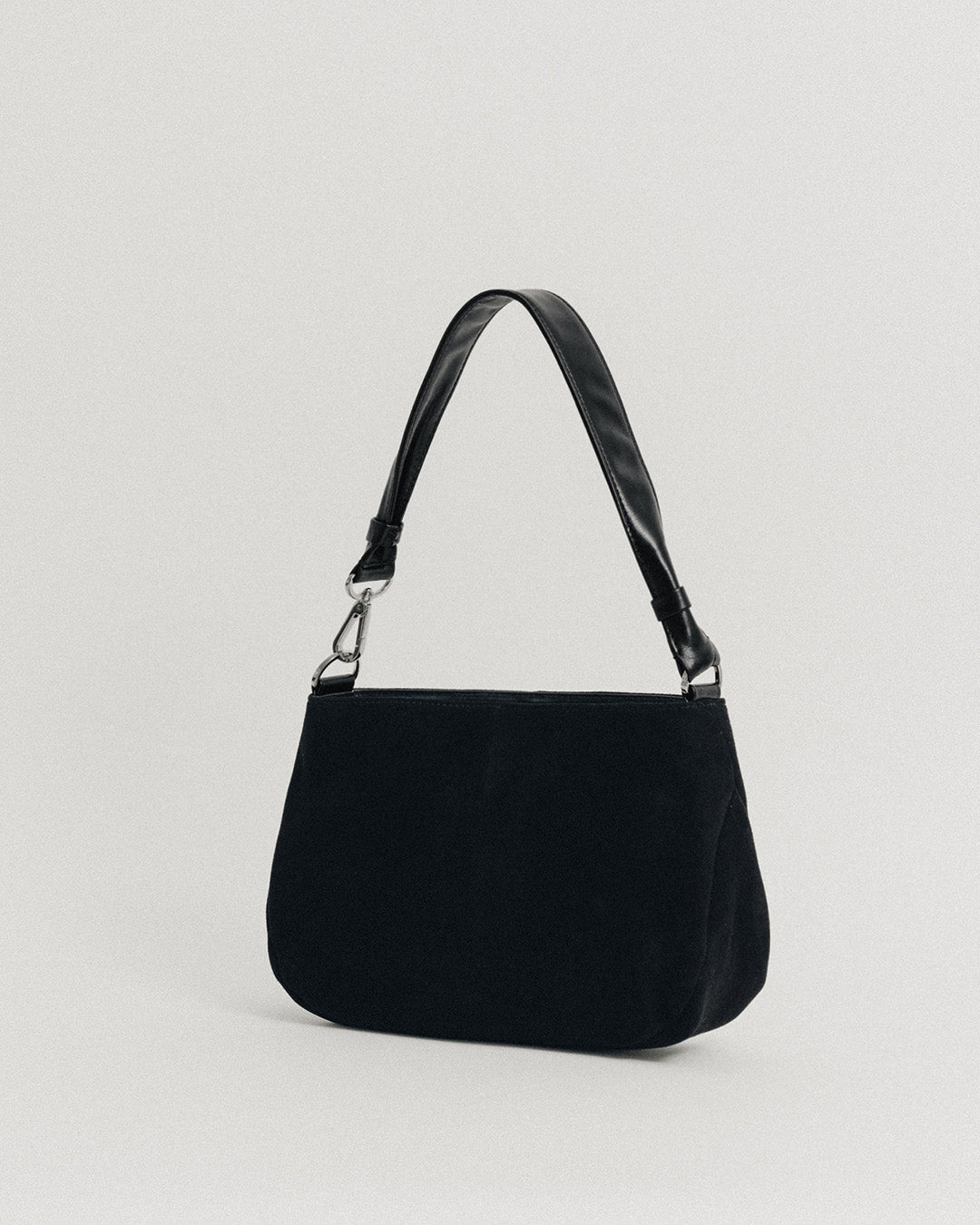 SAC NACELLE MINI SUEDE BLACK