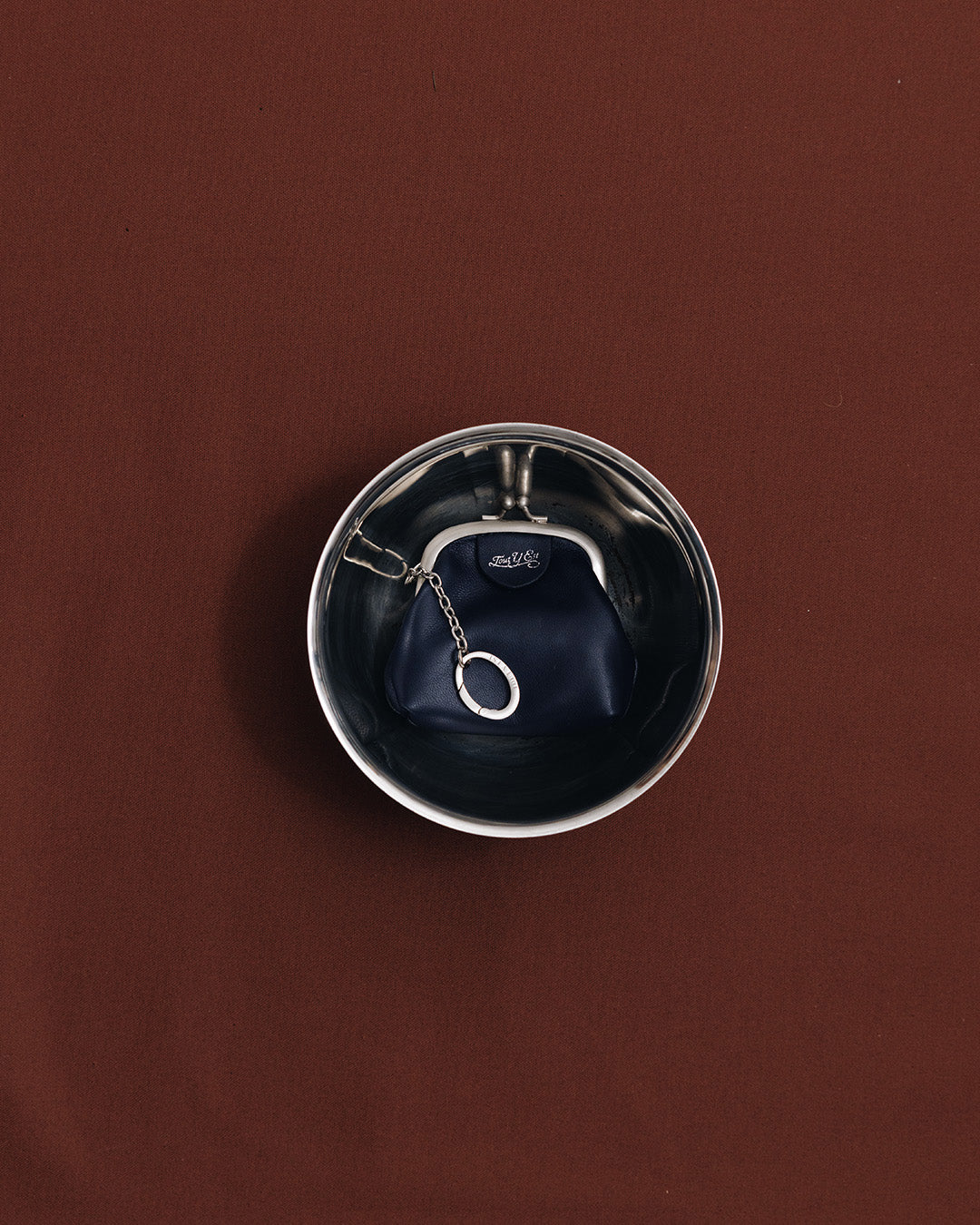 [日本限定] PORTE MONNAIE CLIQUET NAVY