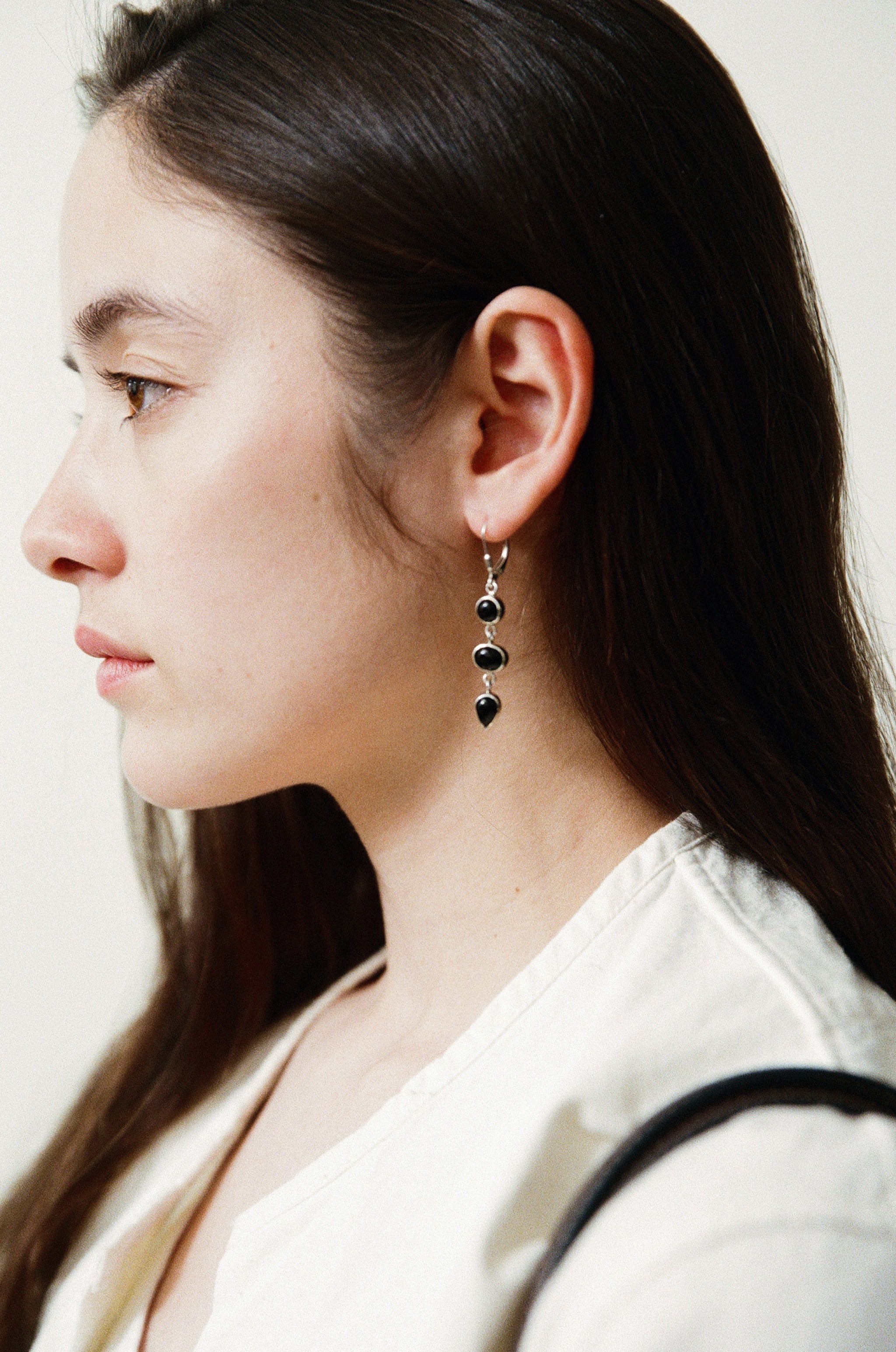 ピアス TOUT Y EST EARRINGS TRIO NOIR RM5B0182 EARRINGS TRIO NOIR – TOUT Y EST JP