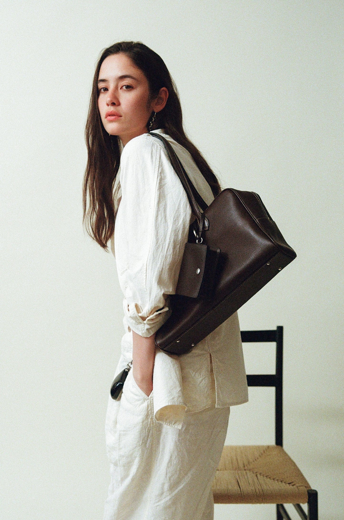 SAC LOQUET SOFT BROWN