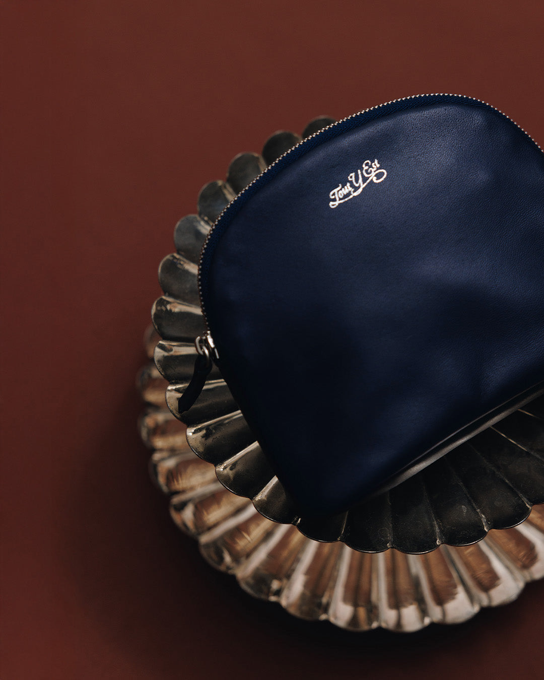 [日本限定] POCHETTE SABOT NAVY