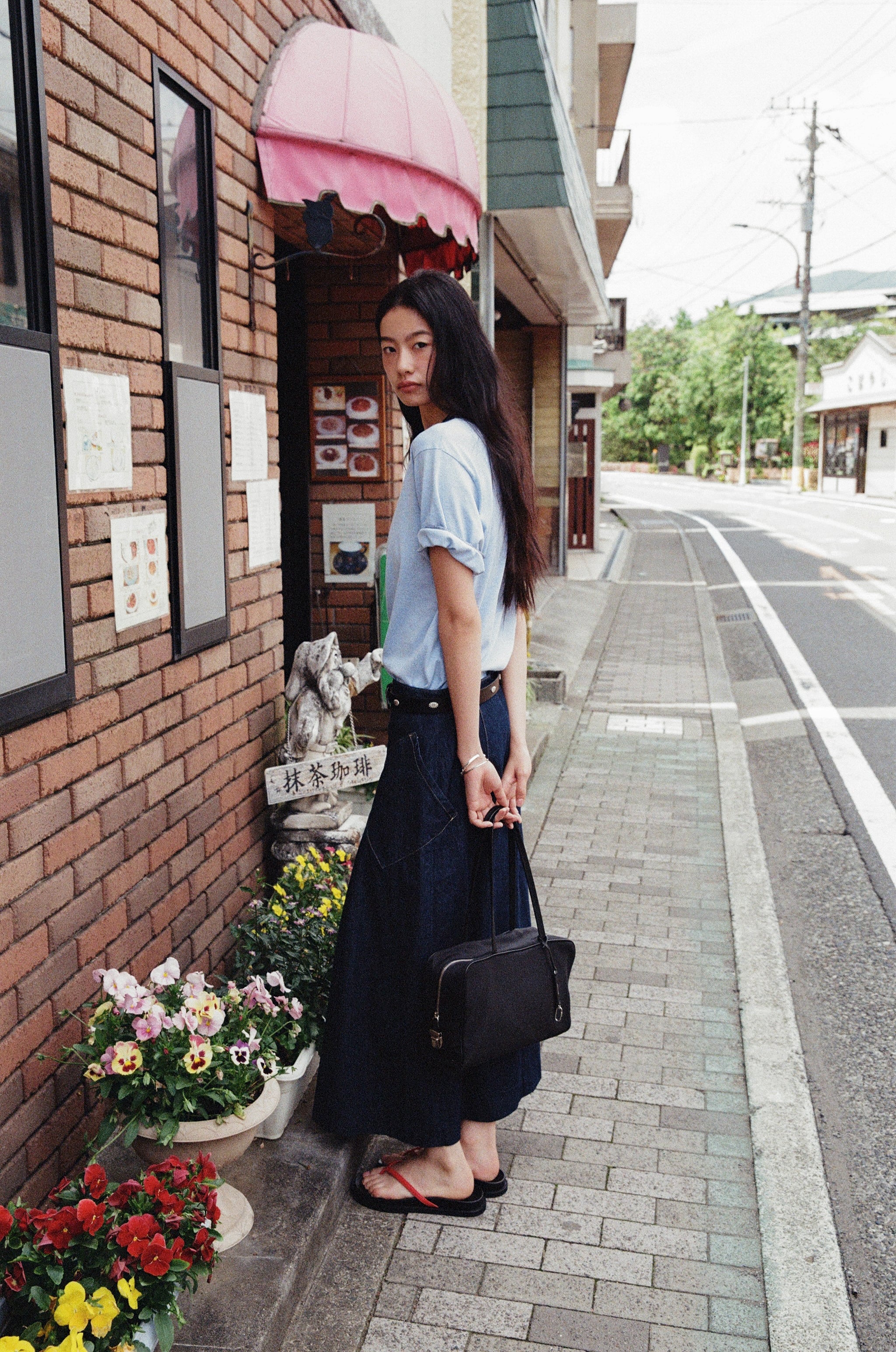 SAC LOQUET NYLON BLACK – TOUT Y EST JP