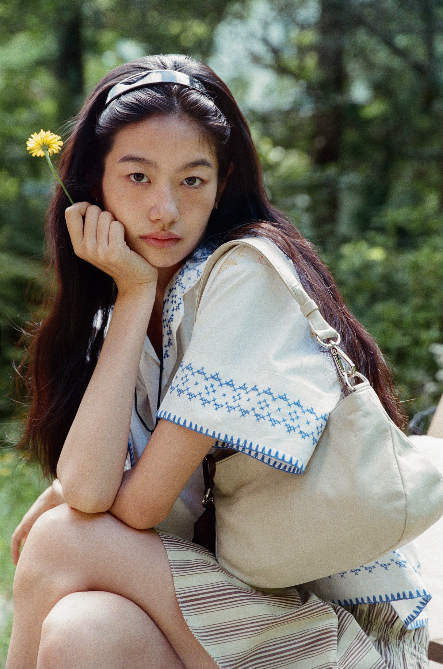 SAC NACELLE MINI IVORY