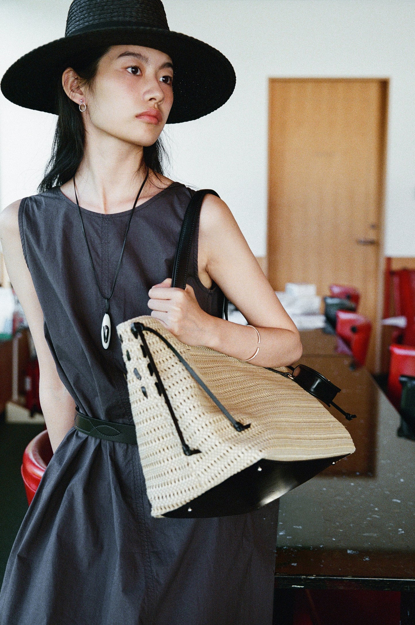 SAC TRESSÉ NATTE