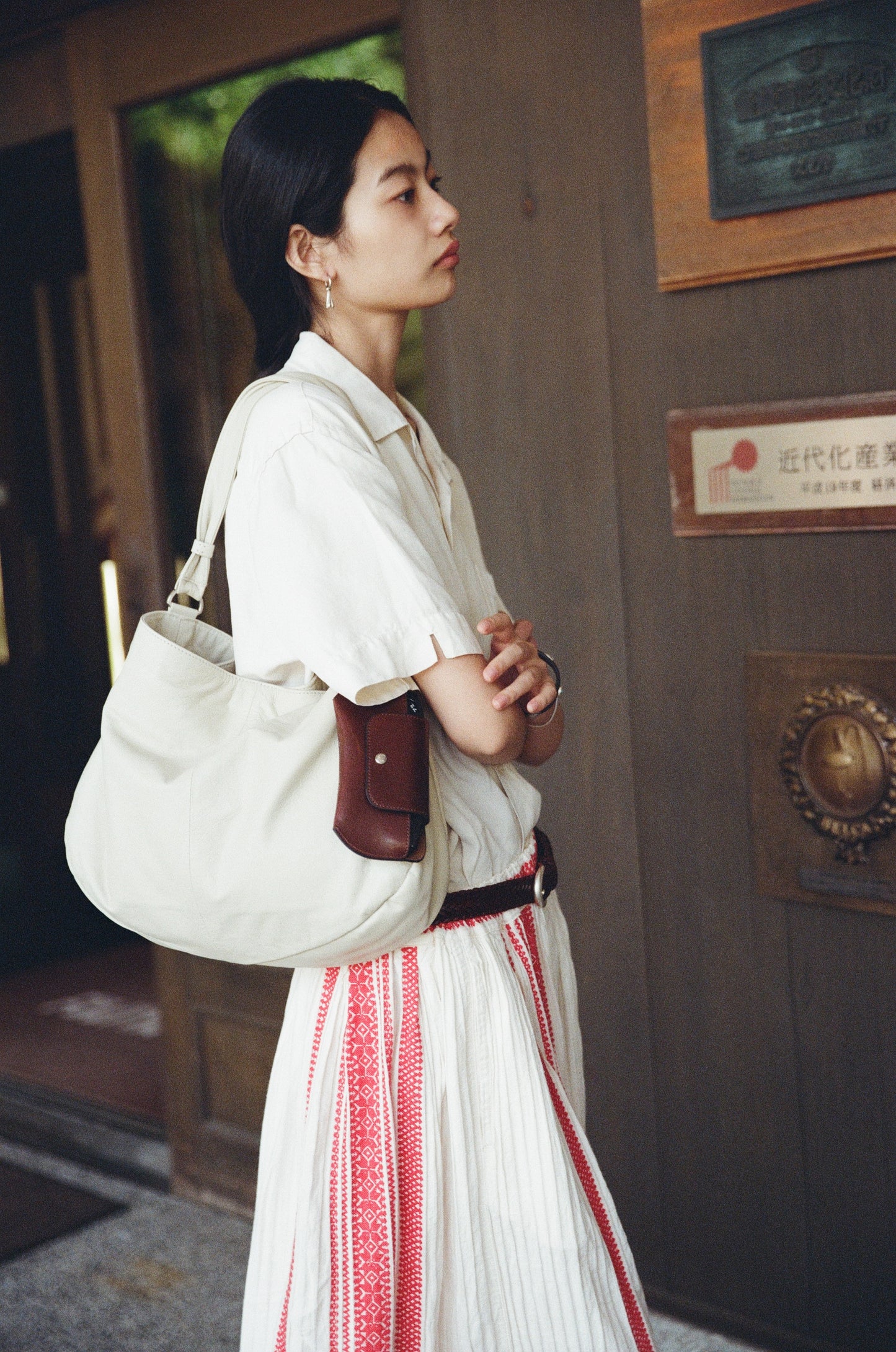 SAC NACELLE IVORY