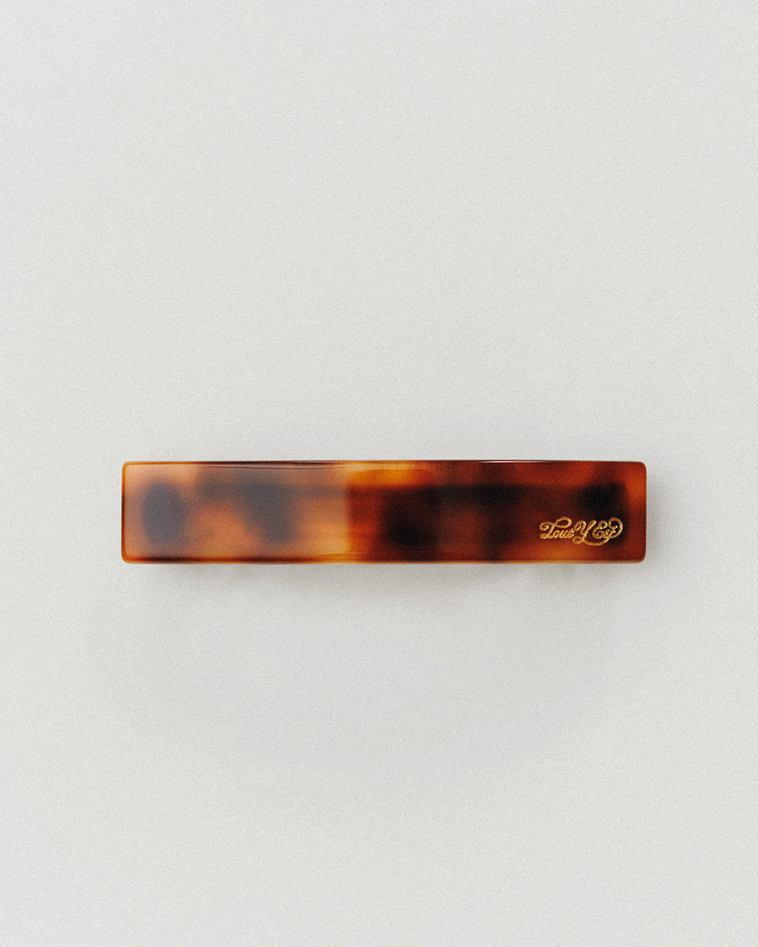 BARRETTE CARRÉE BROWN