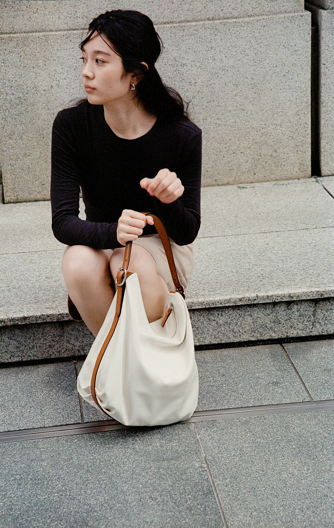 SAC CANOT TOILE IVORY – TOUT Y EST JP