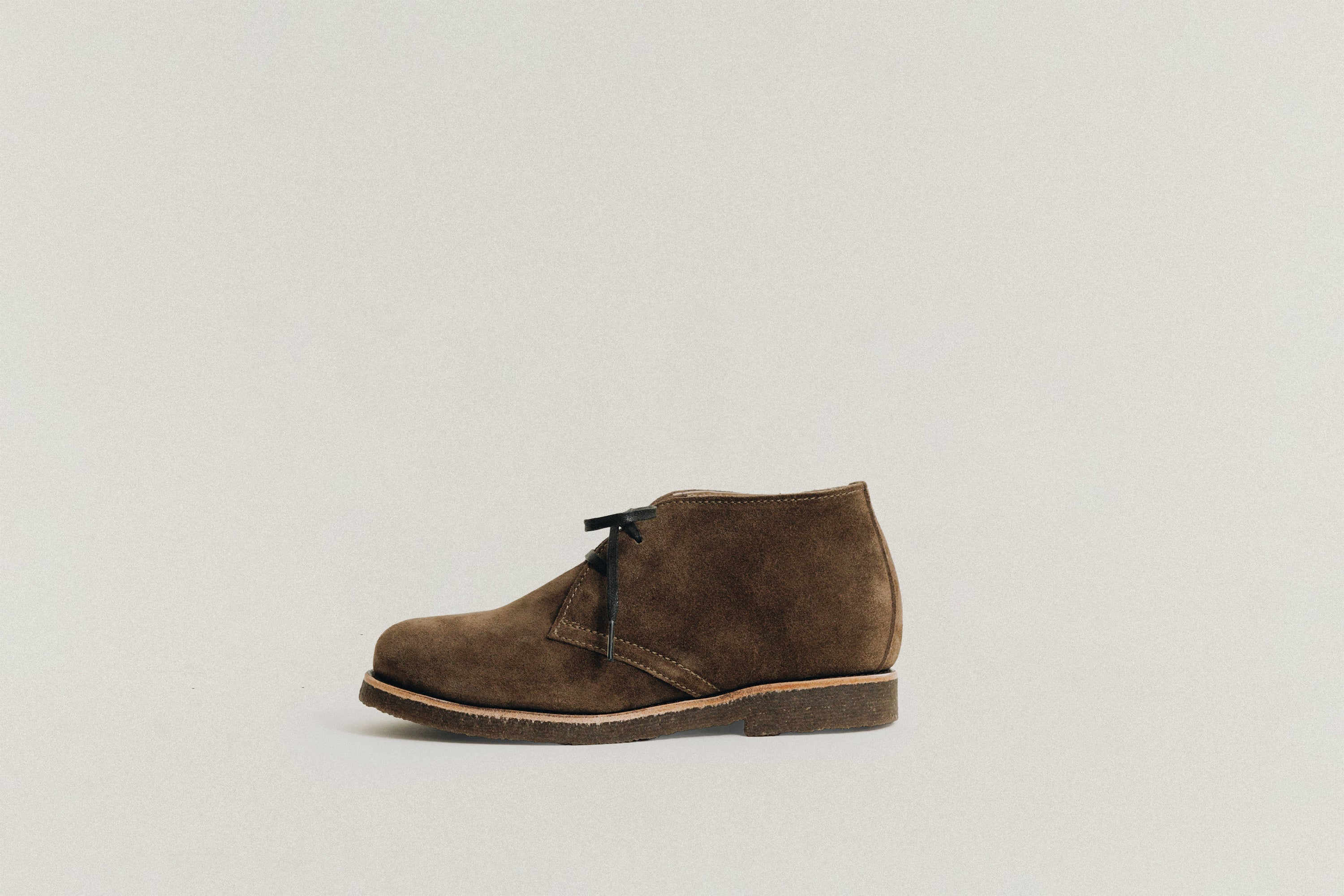 靴 TOUT Y EST / FLAT SABINE SUEDE / BROWN SHOES – TOUT Y EST JP