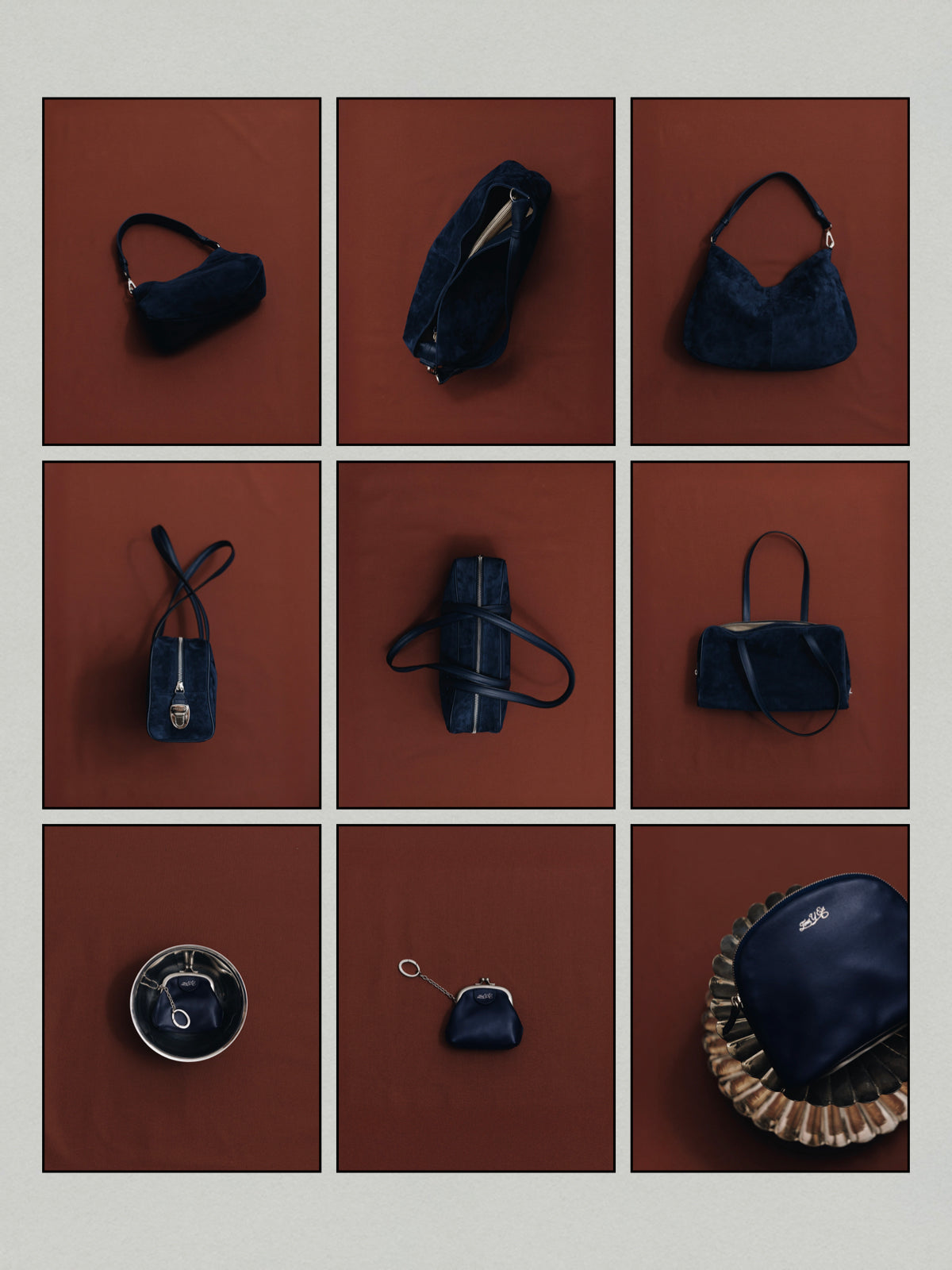 日本限定] SAC LOQUET SMALL SUEDE NAVY – TOUT Y EST JP
