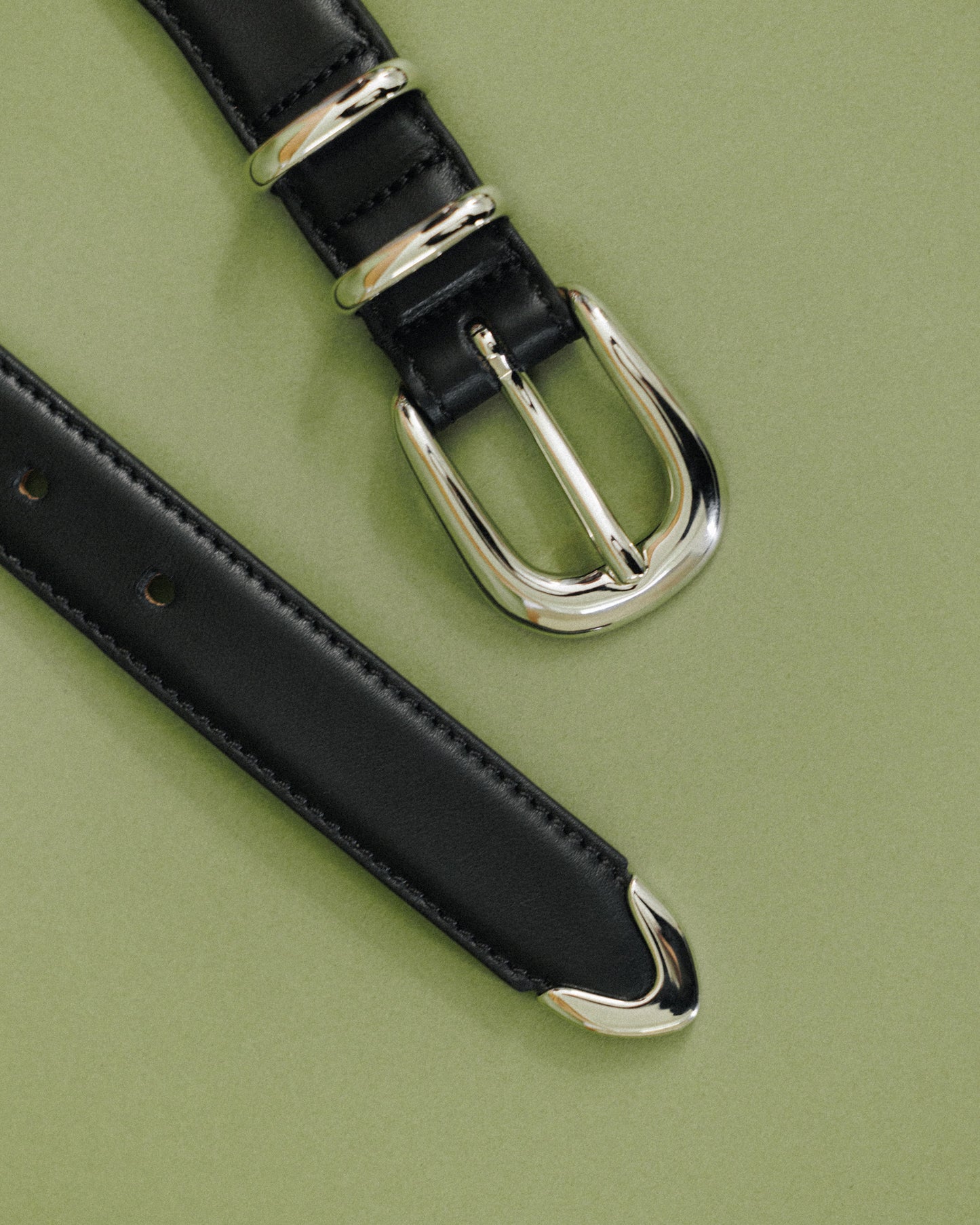 CEINTURE BARRETTE BLACK