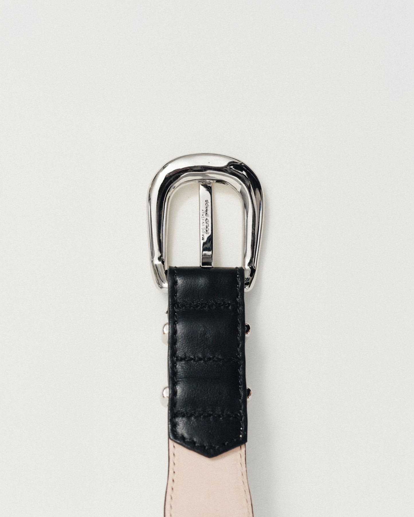 CEINTURE BARRETTE BLACK