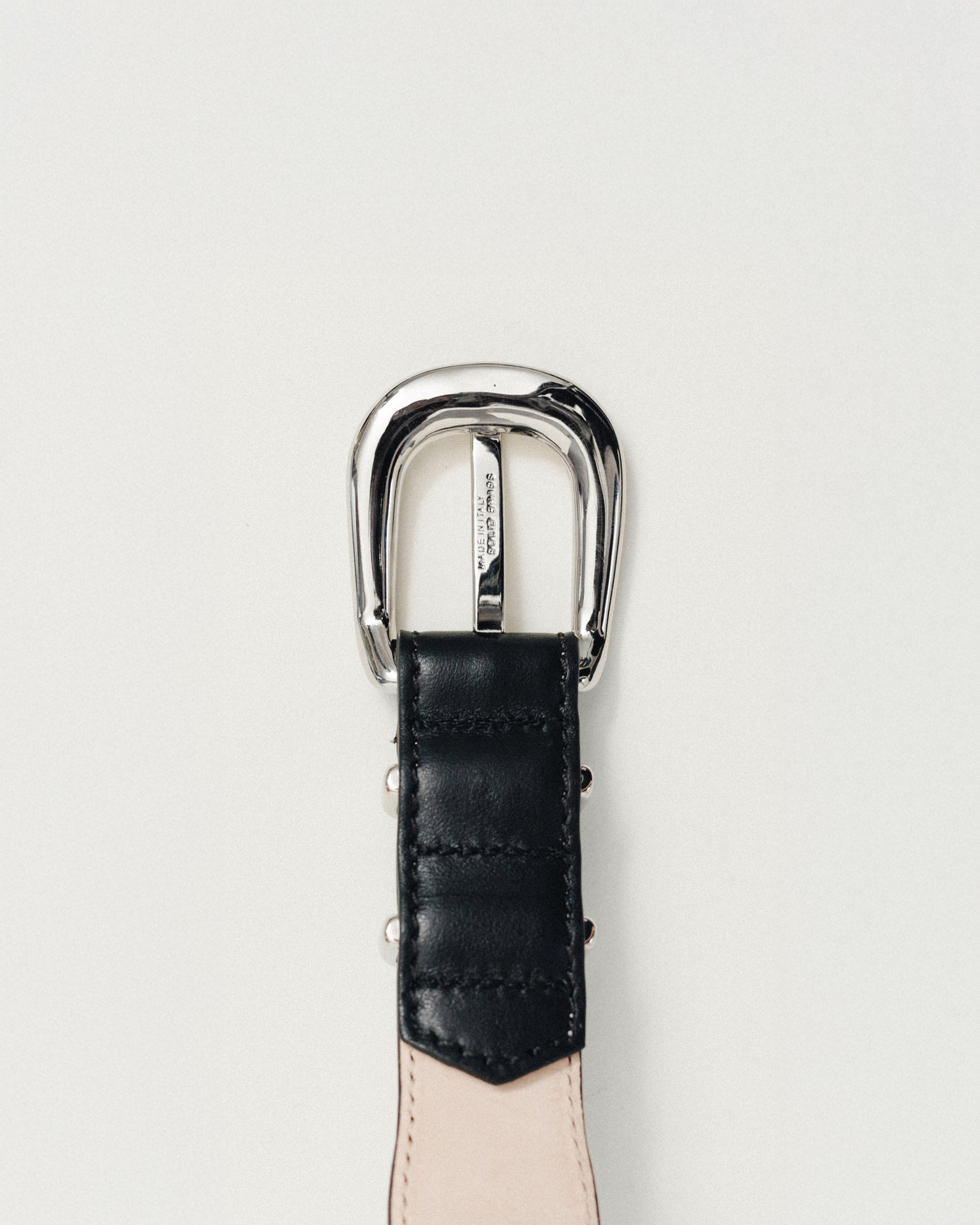 CEINTURE BARRETTE BLACK