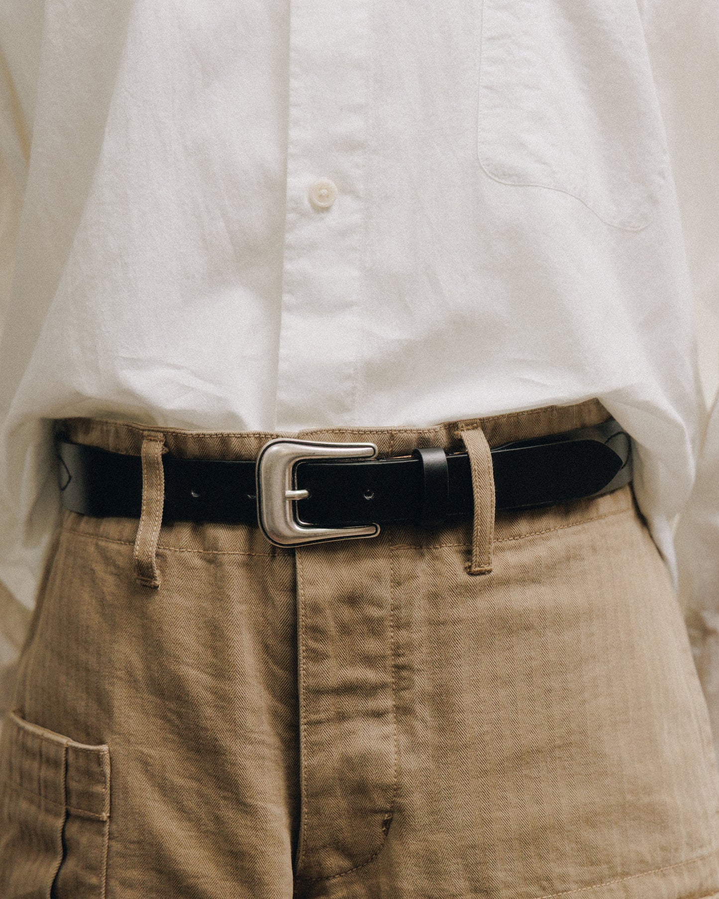 CEINTURE BRODÉE BLACK