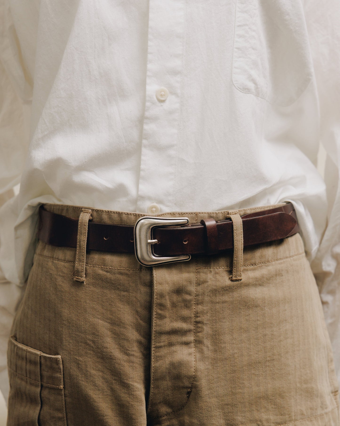 CEINTURE BRODÉE BROWN