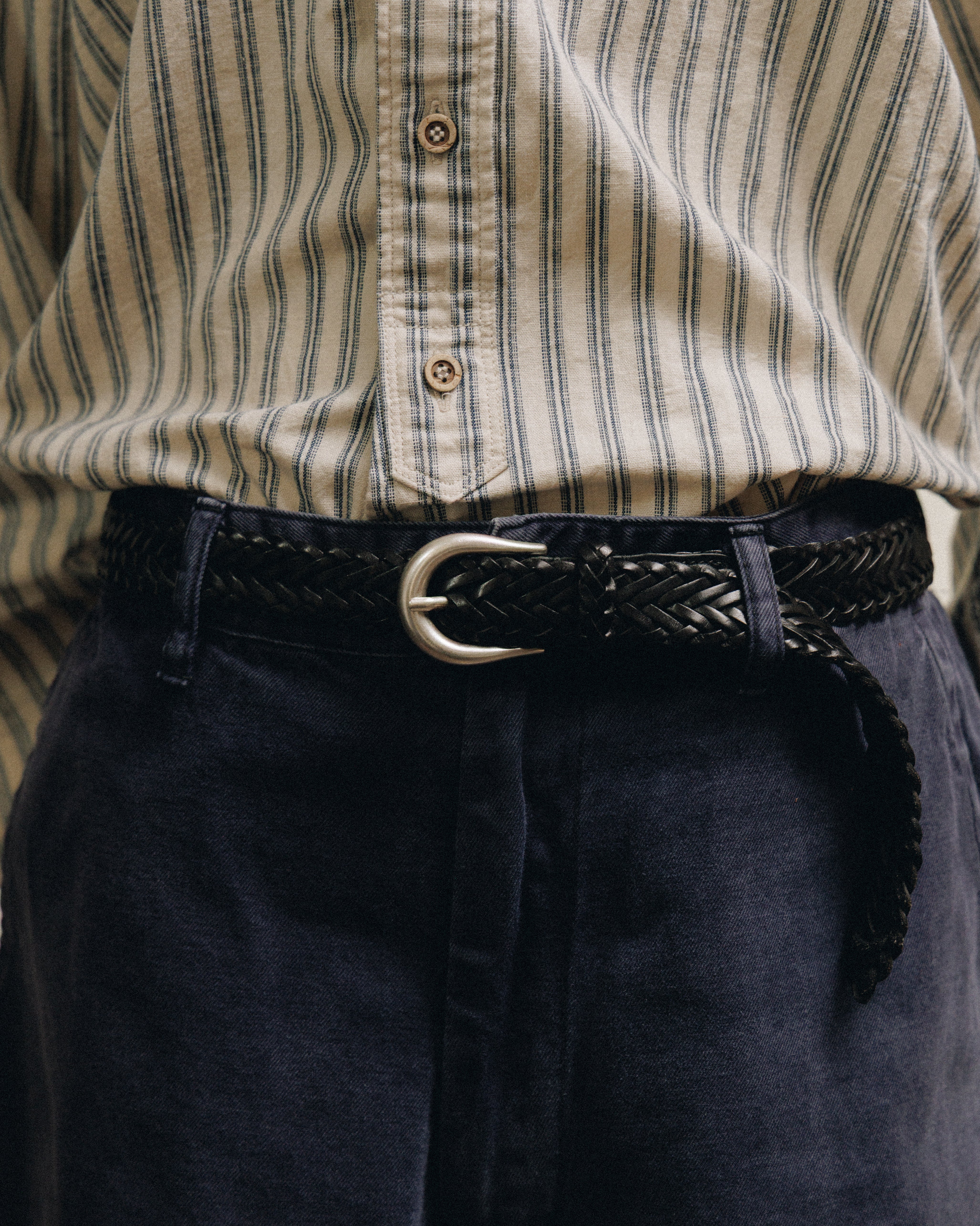 CEINTURE TRESSÉE BLACK – TOUT Y EST JP