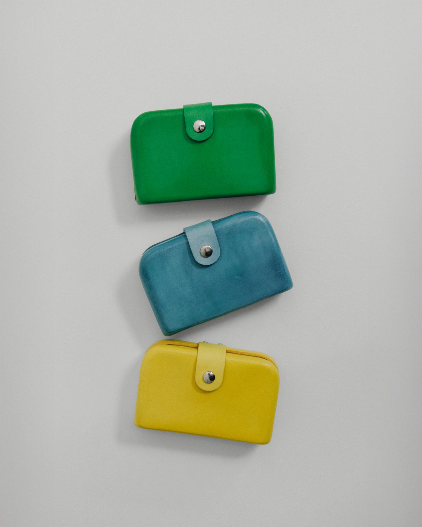 PORTEFEUILLE FLORENCE YELLOW