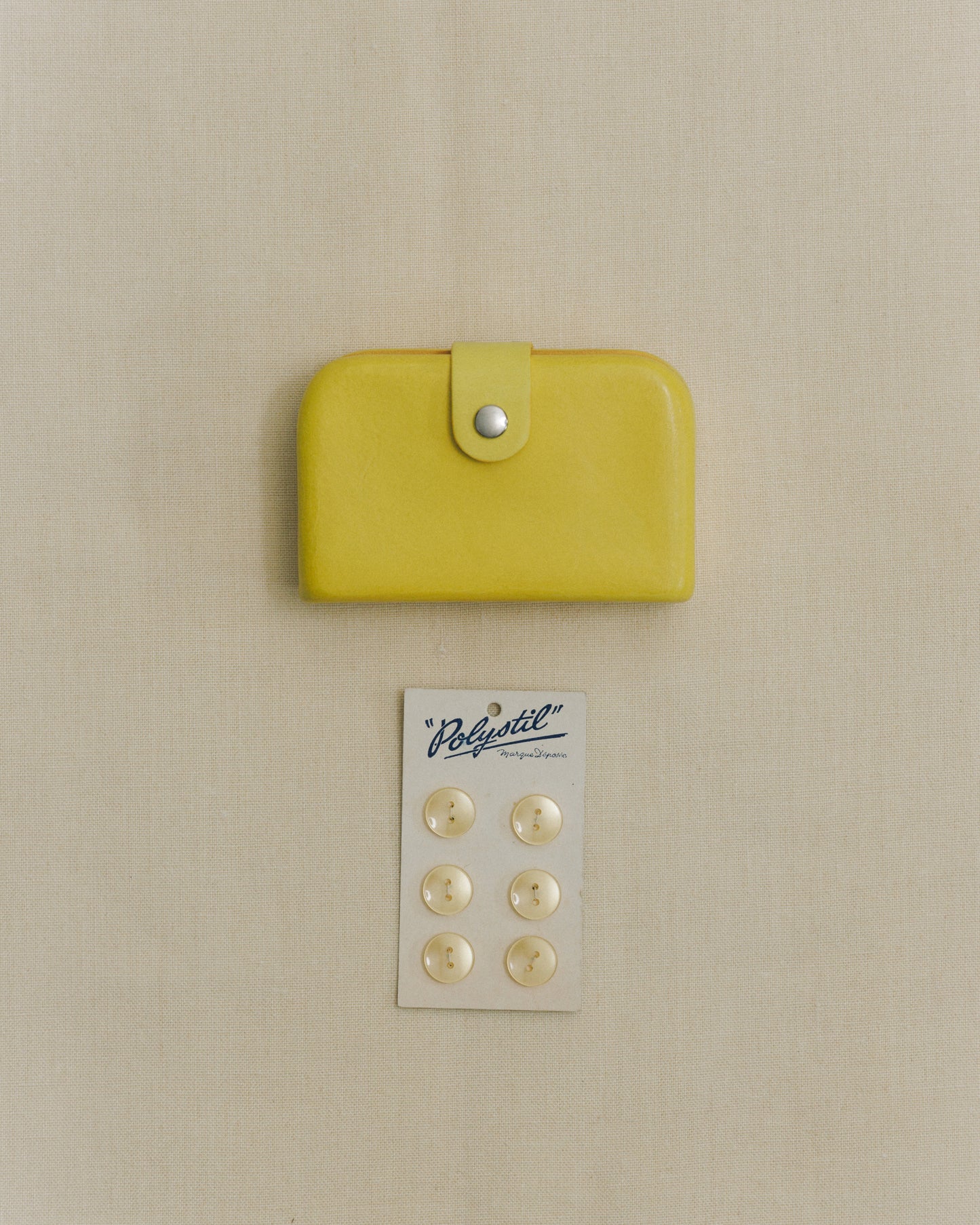 PORTEFEUILLE FLORENCE YELLOW