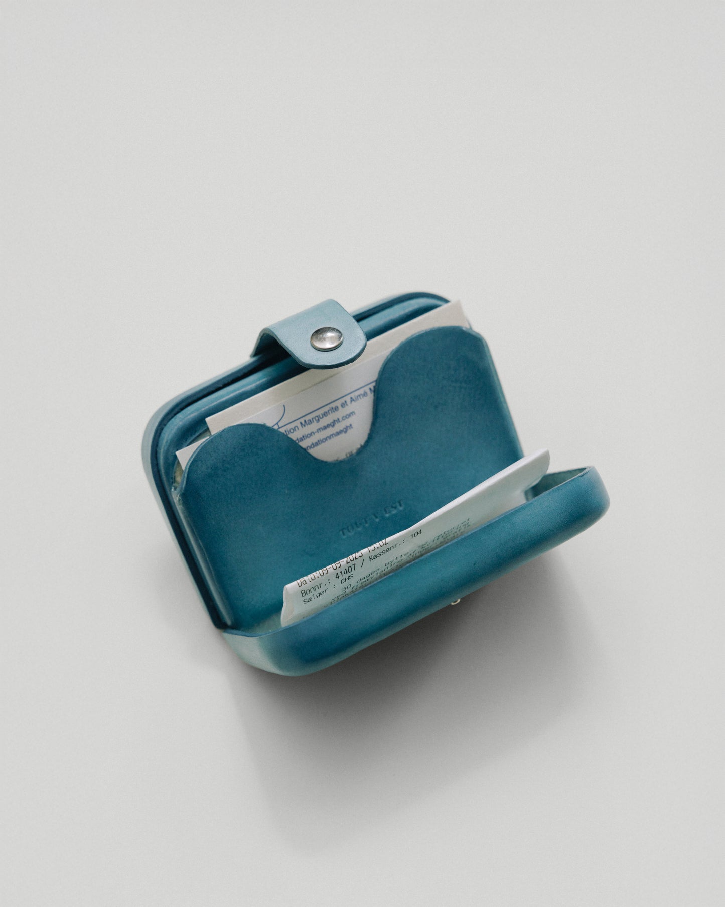 PORTEFEUILLE FLORENCE SKY BLUE
