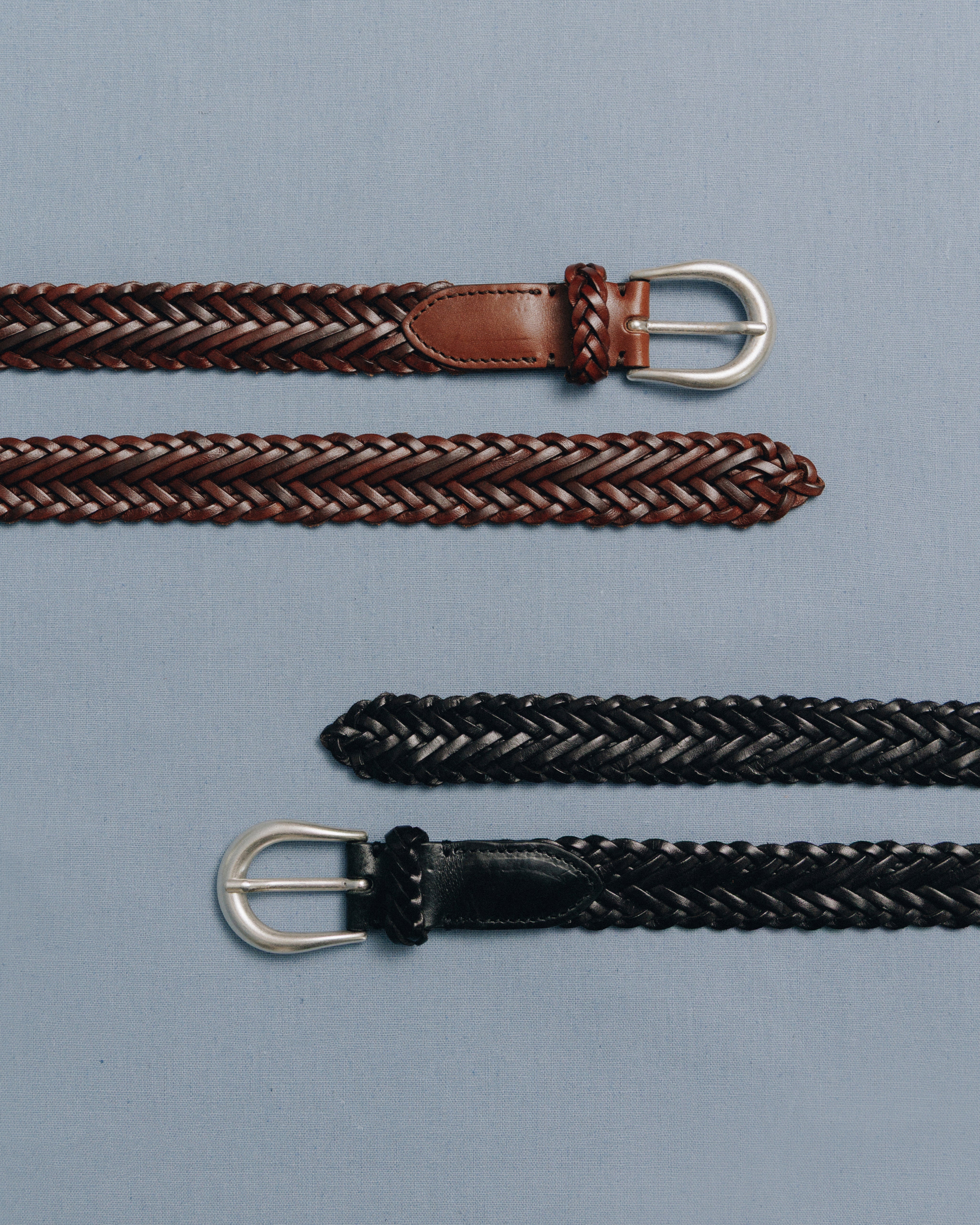 CEINTURE TRESSÉE BLACK – TOUT Y EST JP