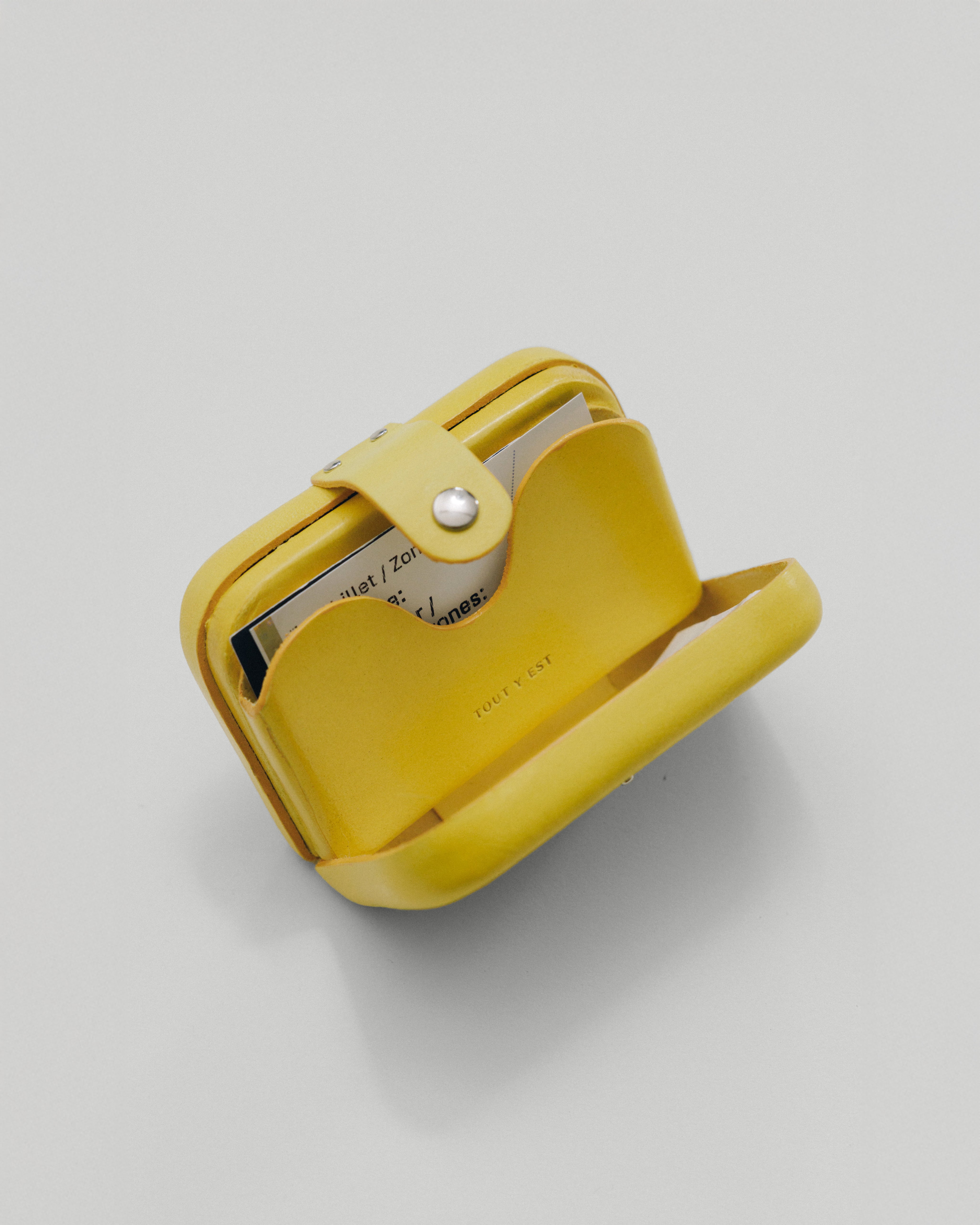 PORTEFEUILLE FLORENCE YELLOW – TOUT Y EST JP