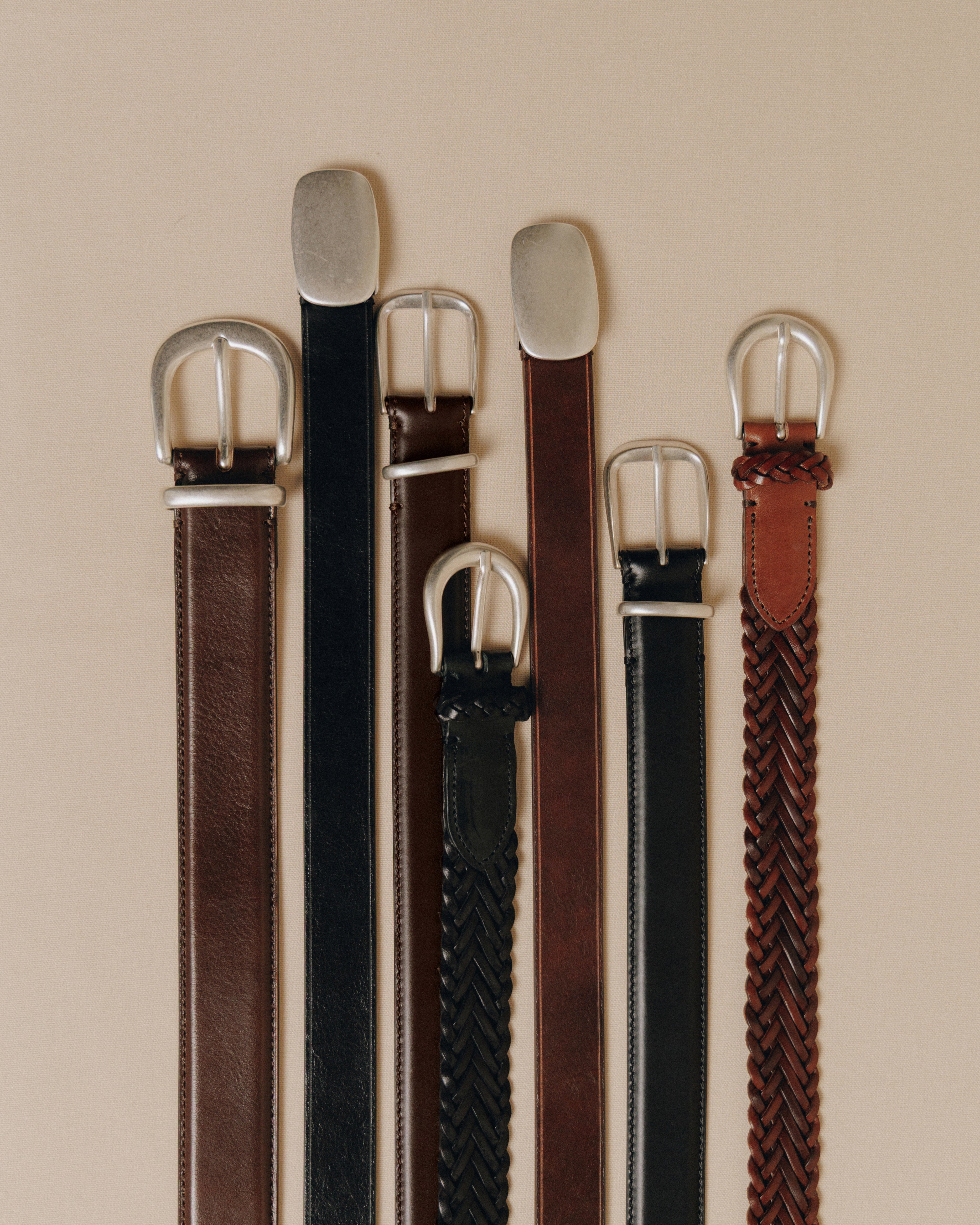 CEINTURE PLAQUE BROWN – TOUT Y EST JP
