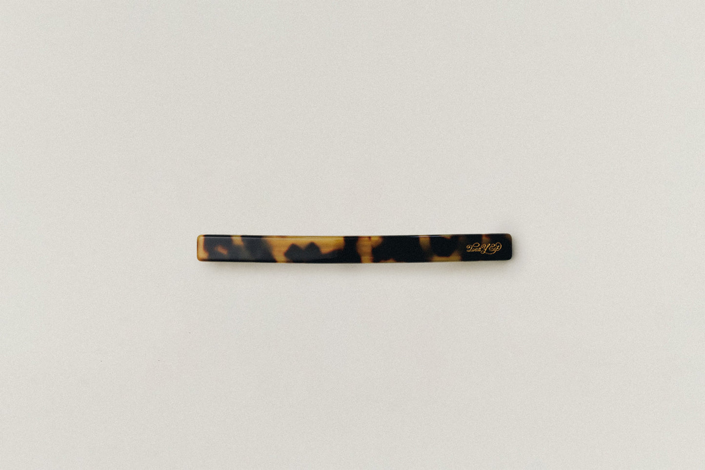 BARRETTE FINE LEOPARD