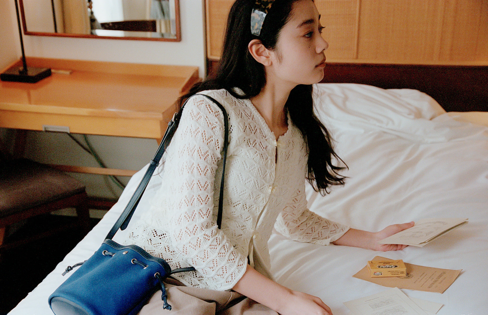 SAC COQUILLE BUCKET MINI BLUE – TOUT Y EST JP