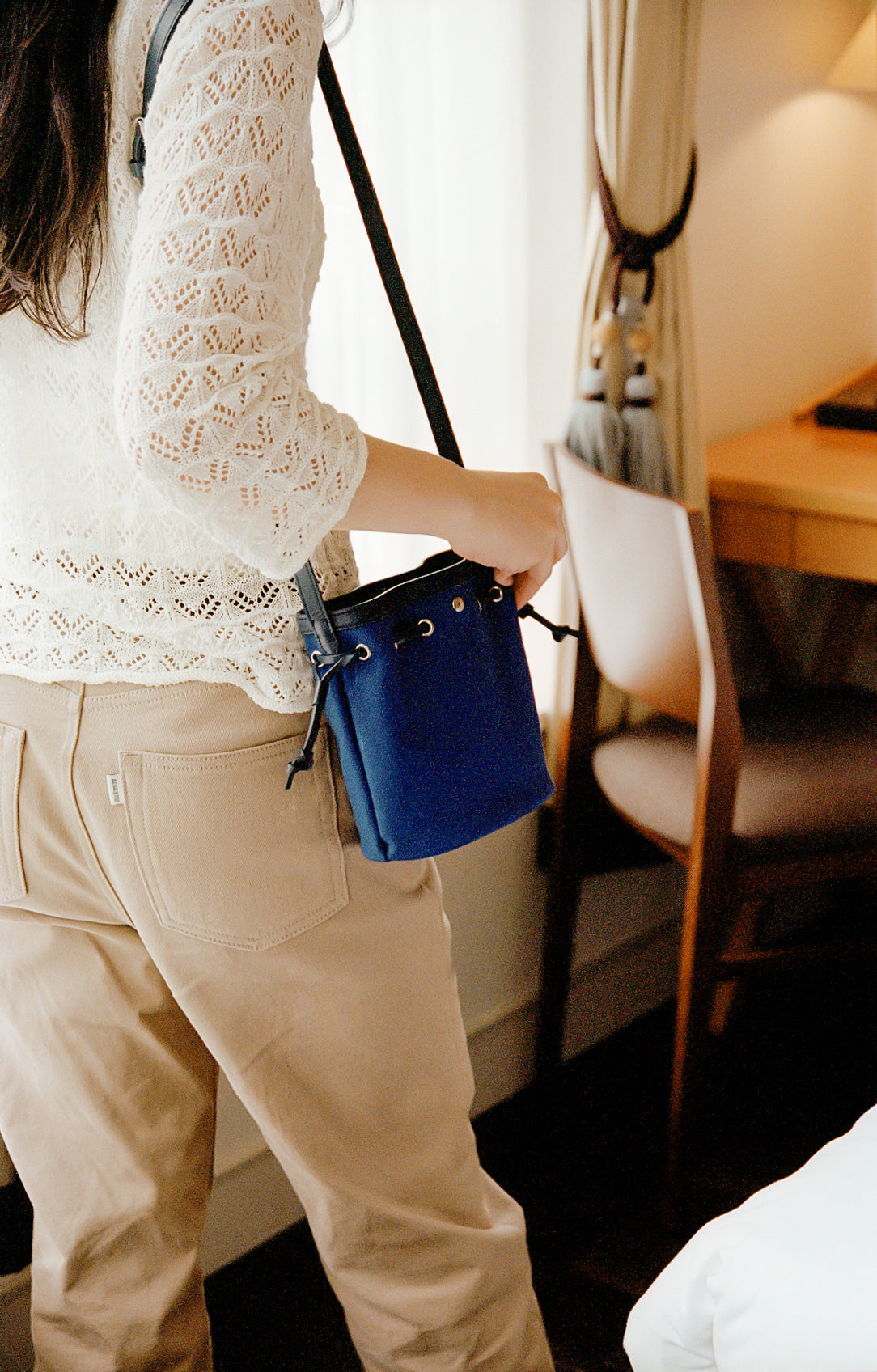 SAC COQUILLE BUCKET MINI BLUE – TOUT Y EST JP