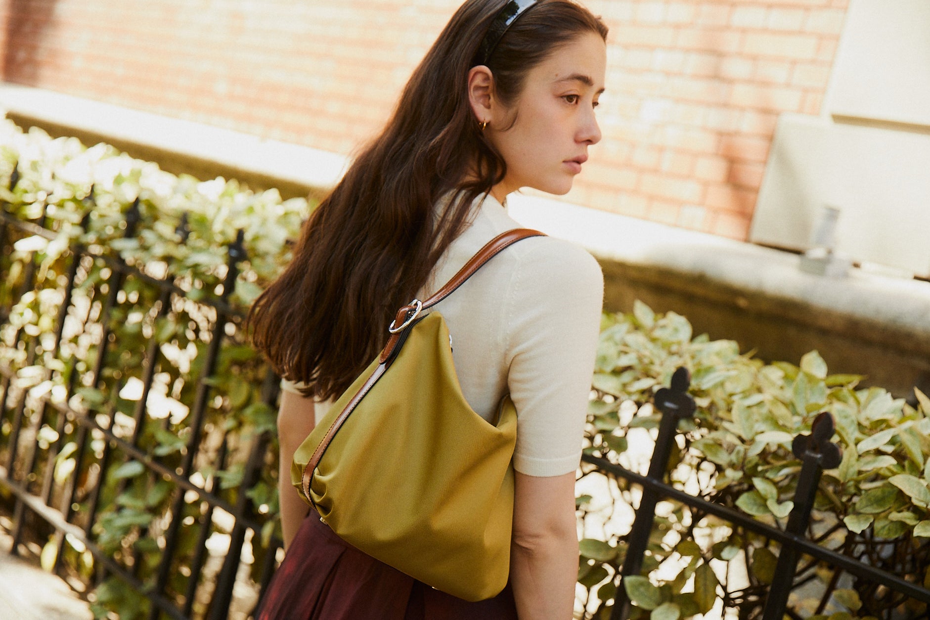 SAC CANOT TOILE SMALL OLIVE – TOUT Y EST JP