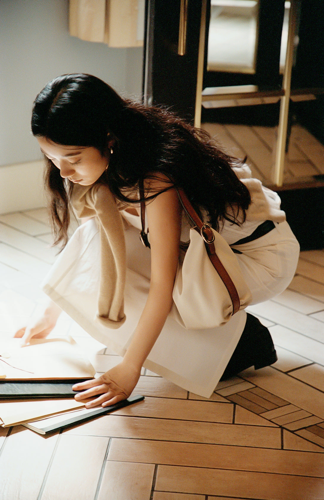 SAC CANOT TOILE SMALL IVORY – TOUT Y EST JP