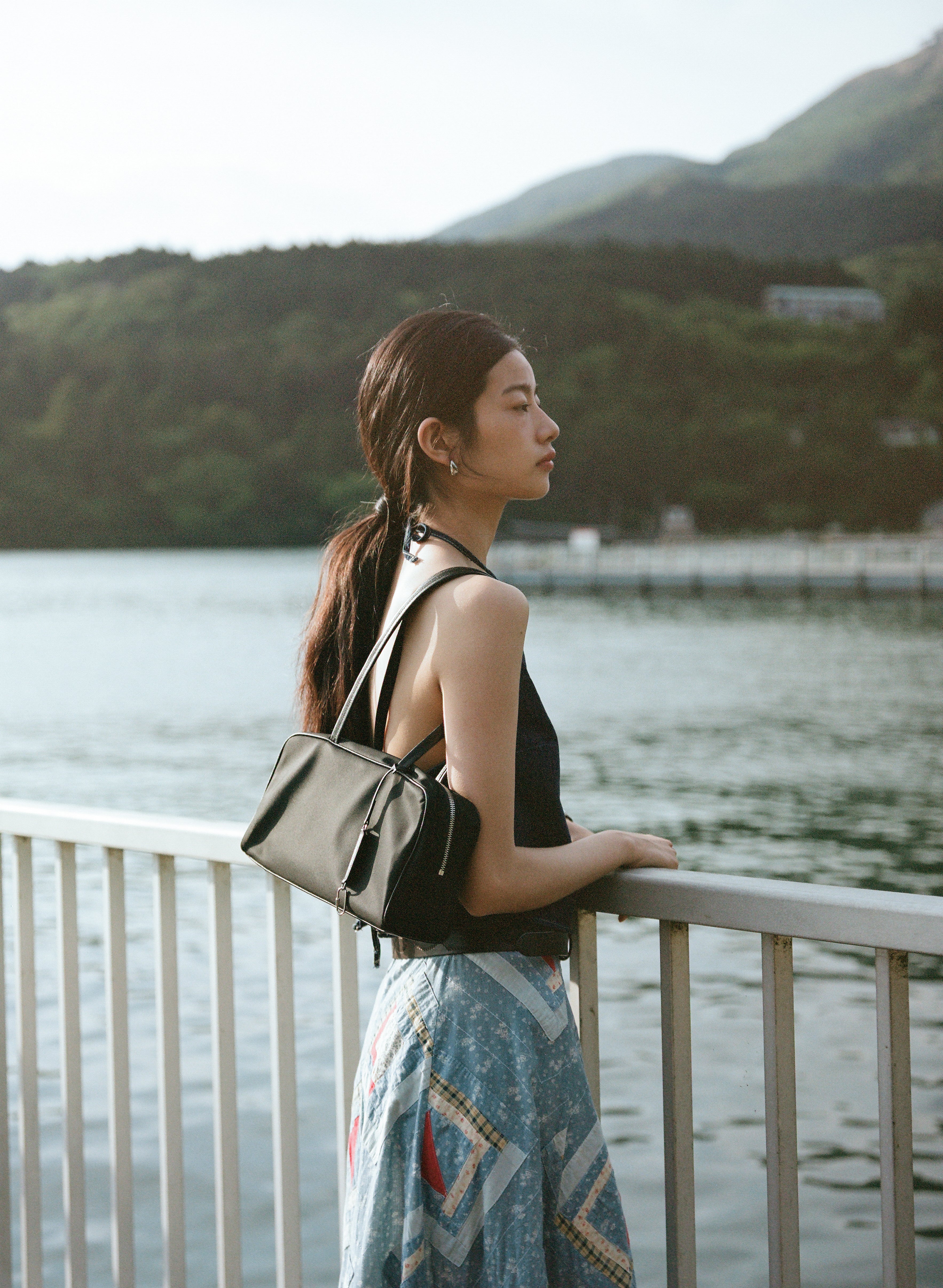 SAC LOQUET NYLON SMALL BLACK – TOUT Y EST JP