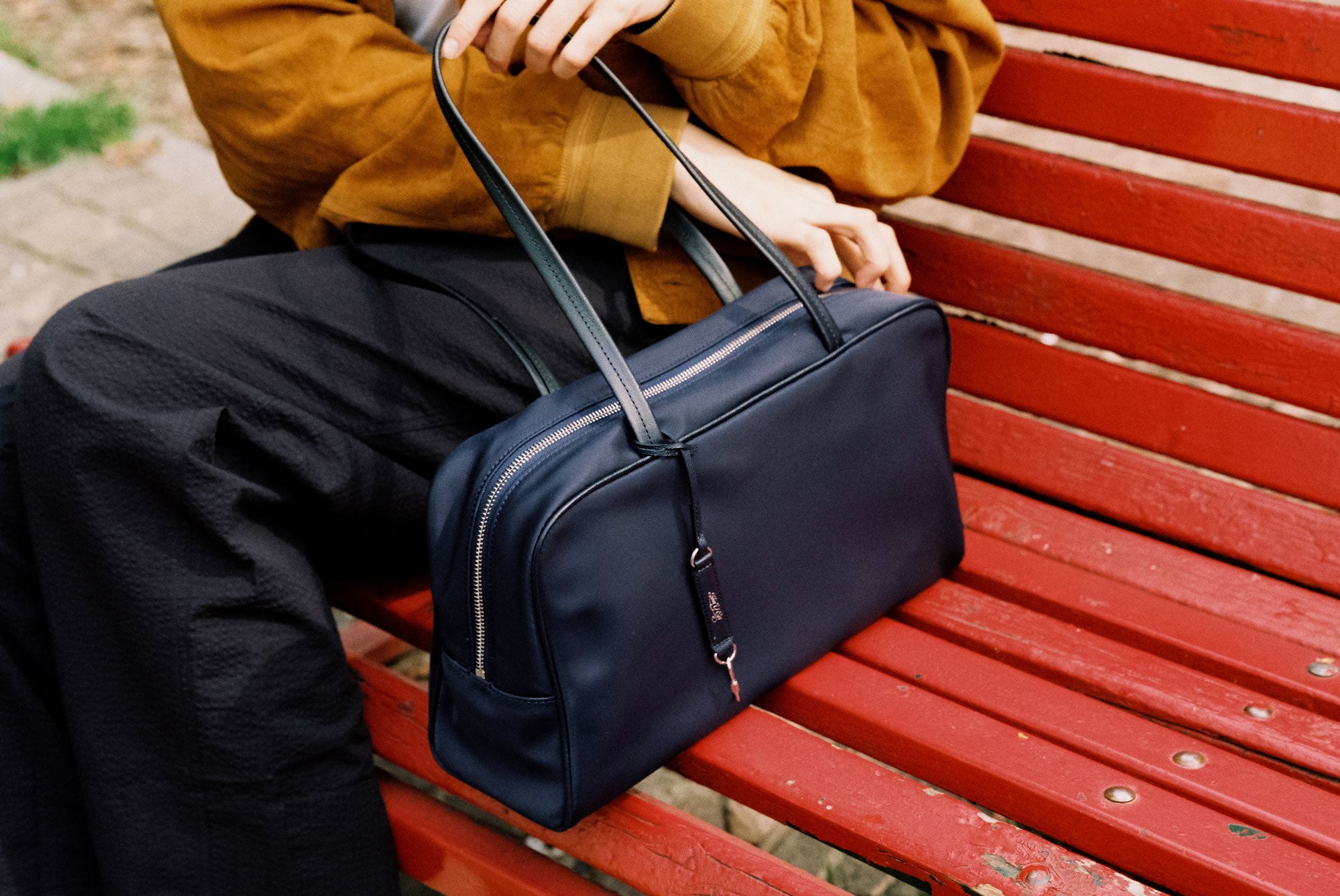 SAC LOQUET TOILE NAVY – TOUT Y EST JP